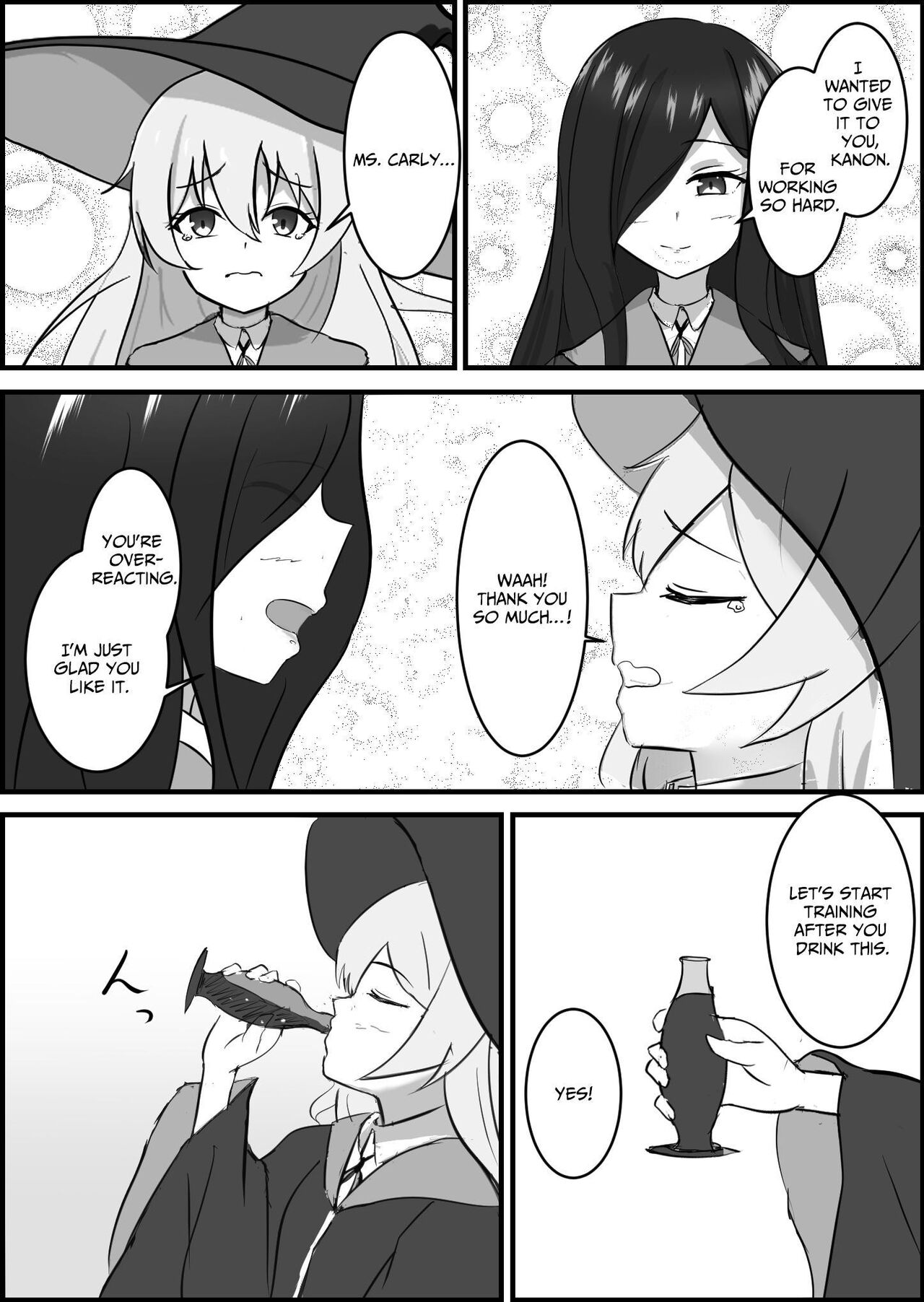 Inma ni Yoru Yuri Bouryoku Renzoku  Zecchou de Ochiru ~Shitatteita Hito ga Succubus deshita~ | Successive Orgasms at the Hands of a Sapphic Succubus page 7 full