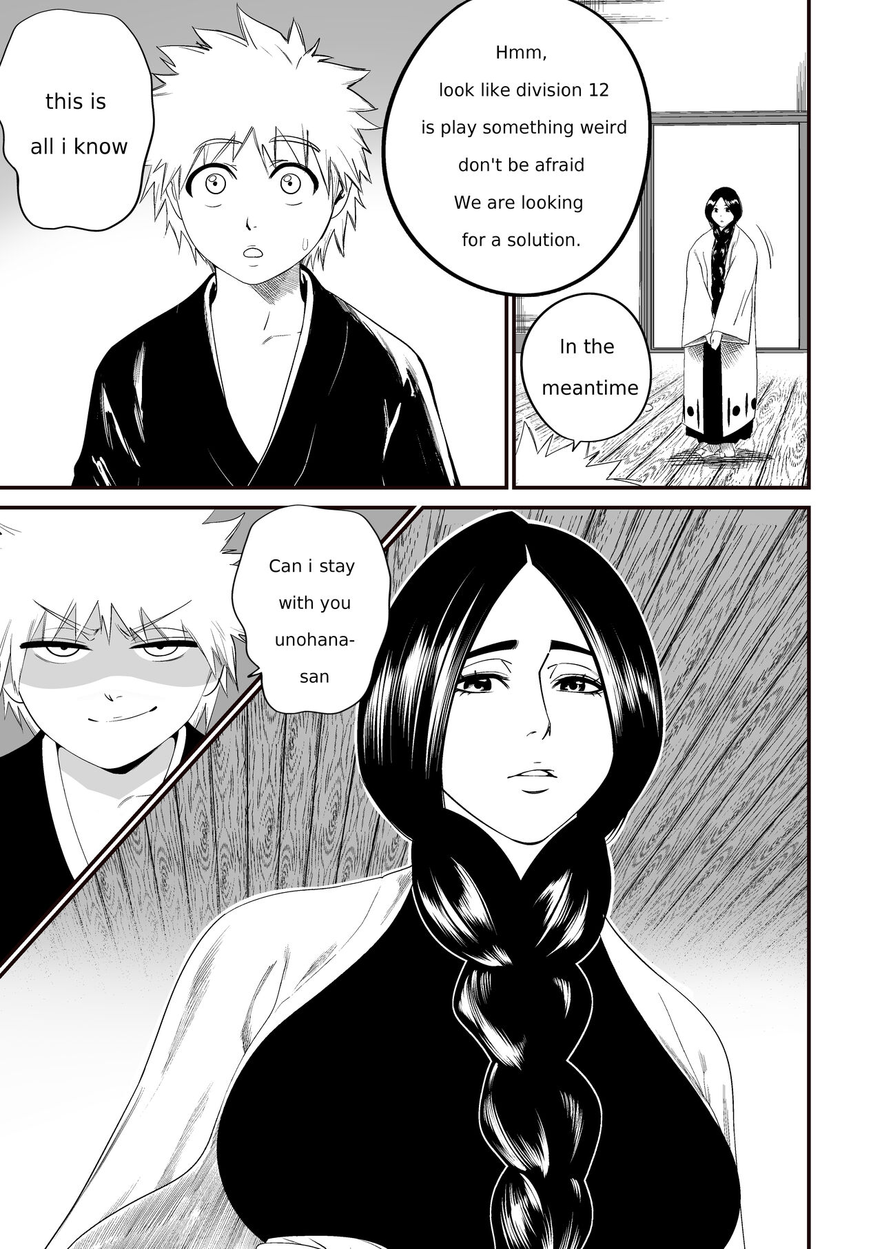Ichigo x Unohana page 2 full