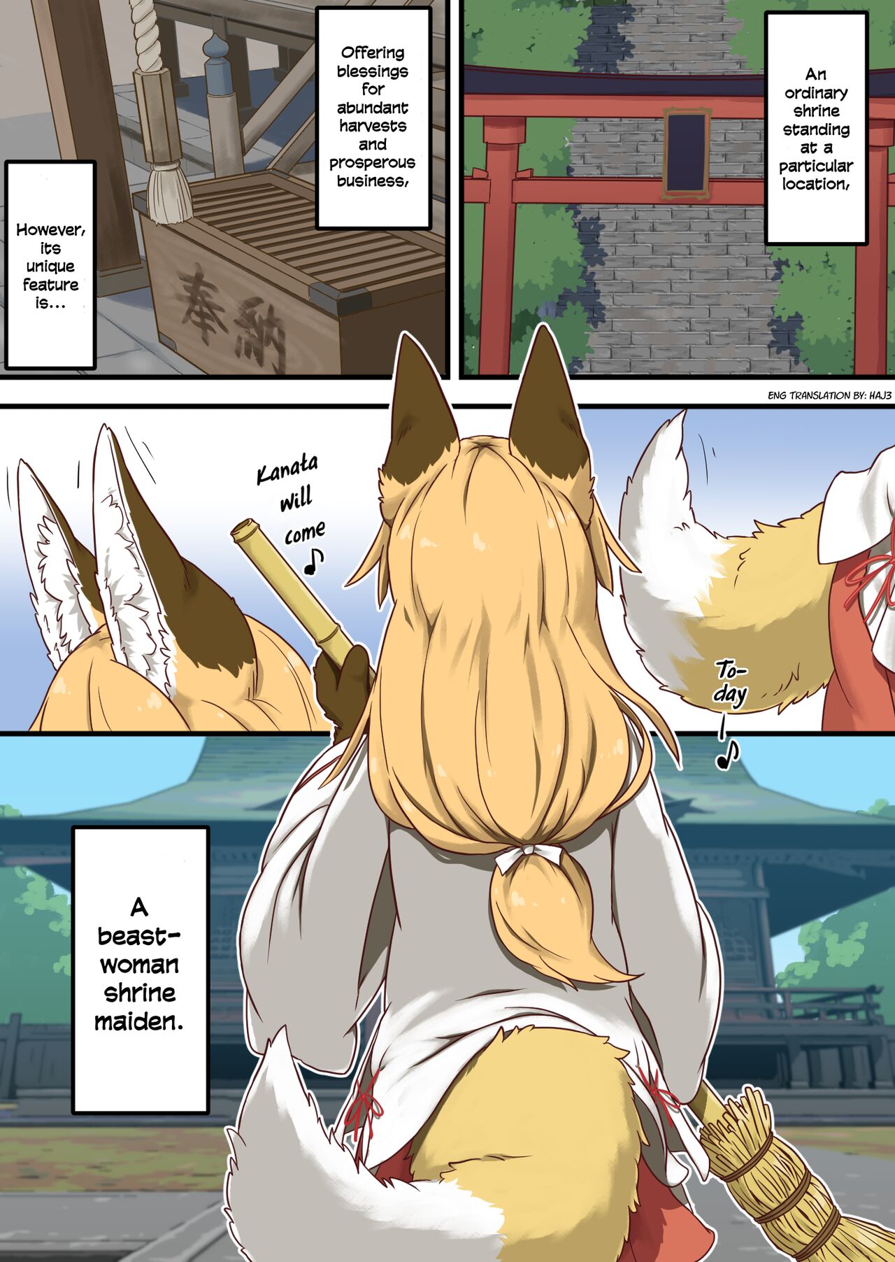 Inari-sama no Enmusubi | Inari-sama's Matchmaking page 2 full