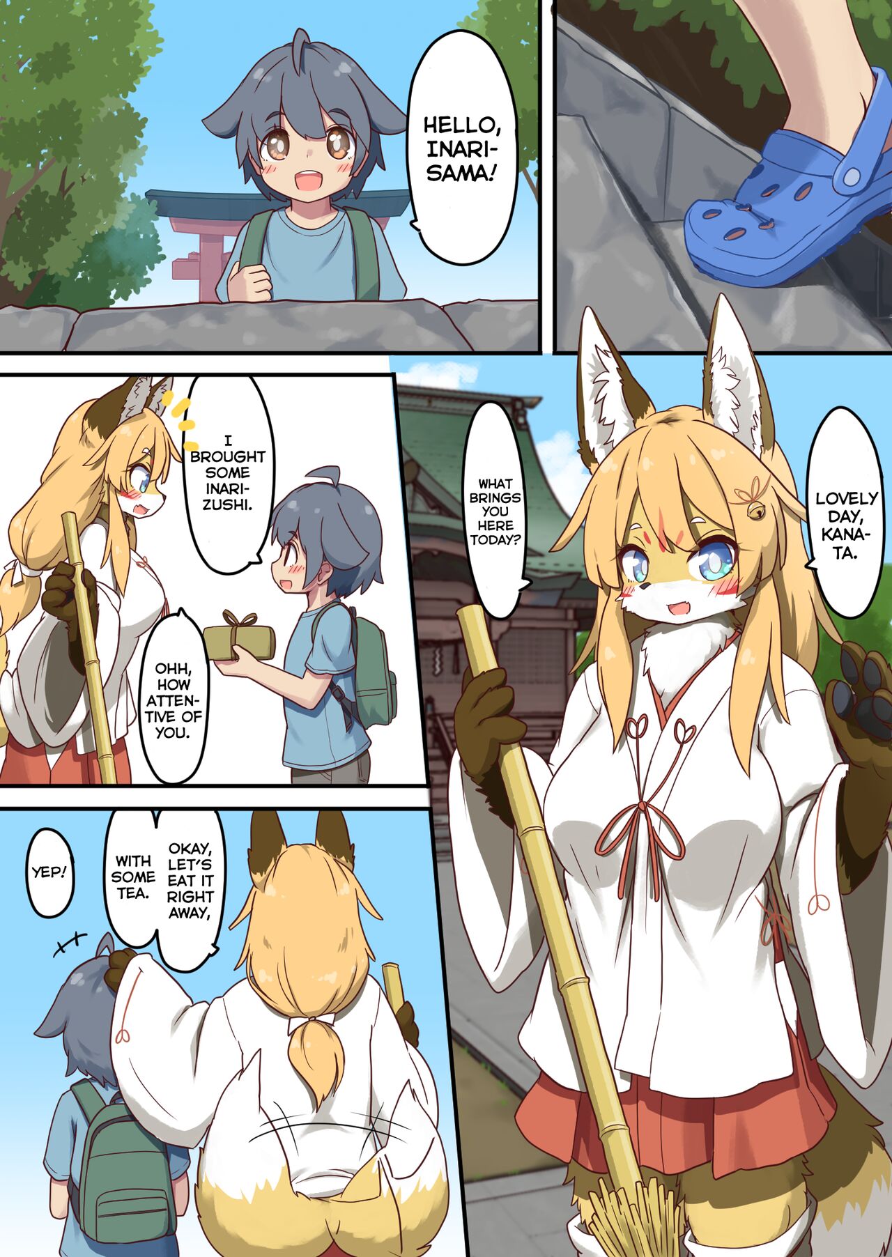 Inari-sama no Enmusubi | Inari-sama's Matchmaking page 3 full