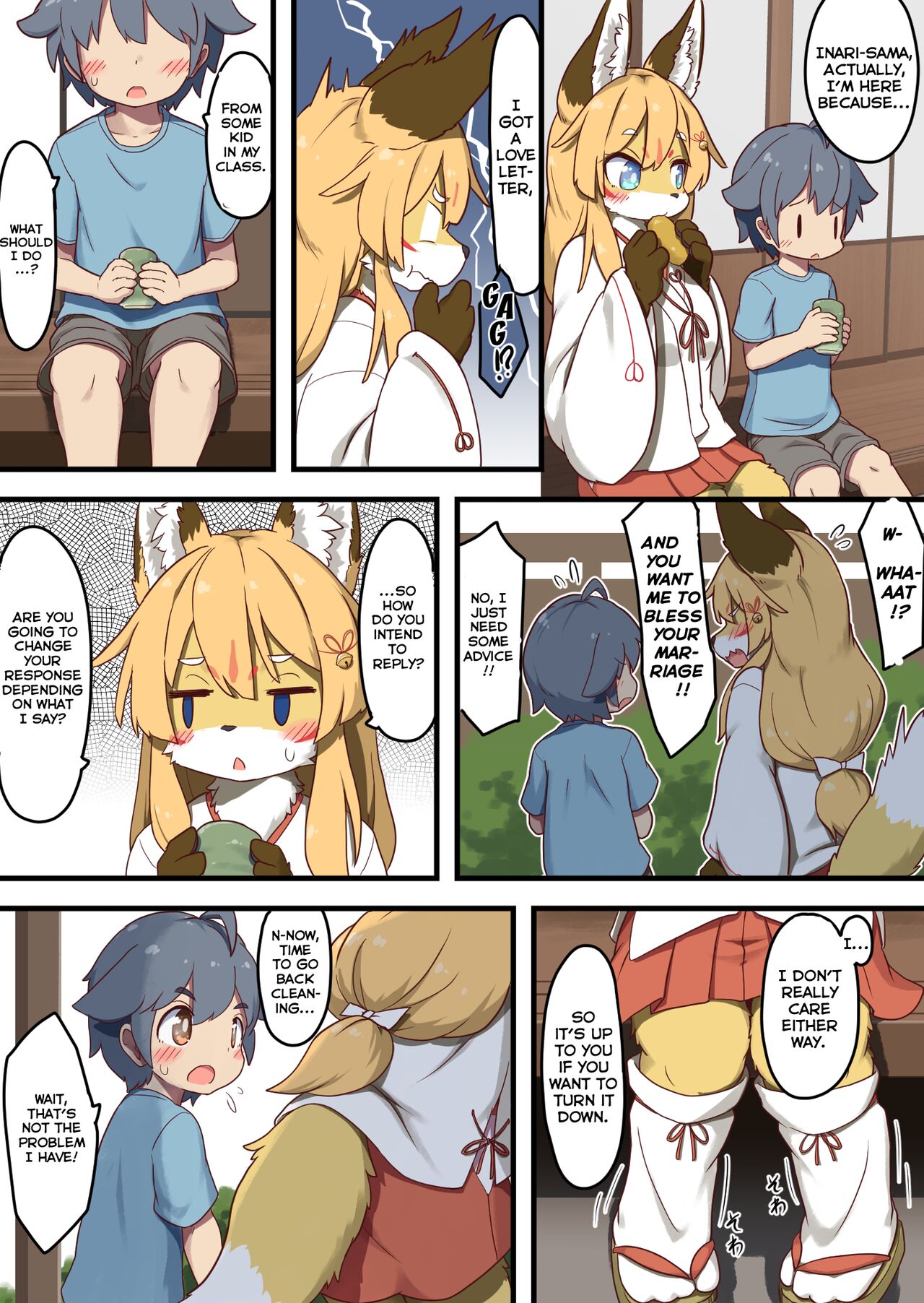 Inari-sama no Enmusubi | Inari-sama's Matchmaking page 4 full