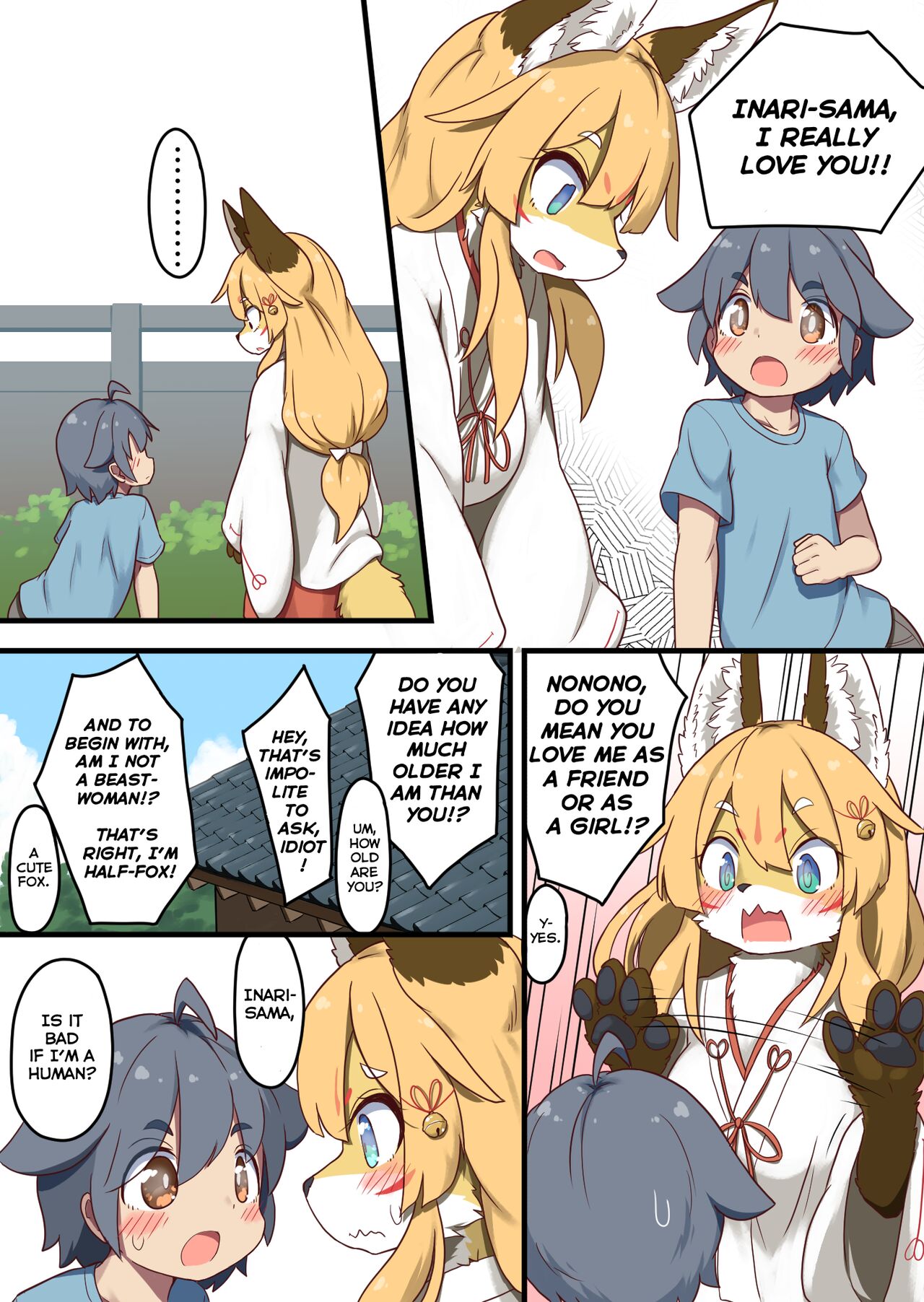 Inari-sama no Enmusubi | Inari-sama's Matchmaking page 5 full