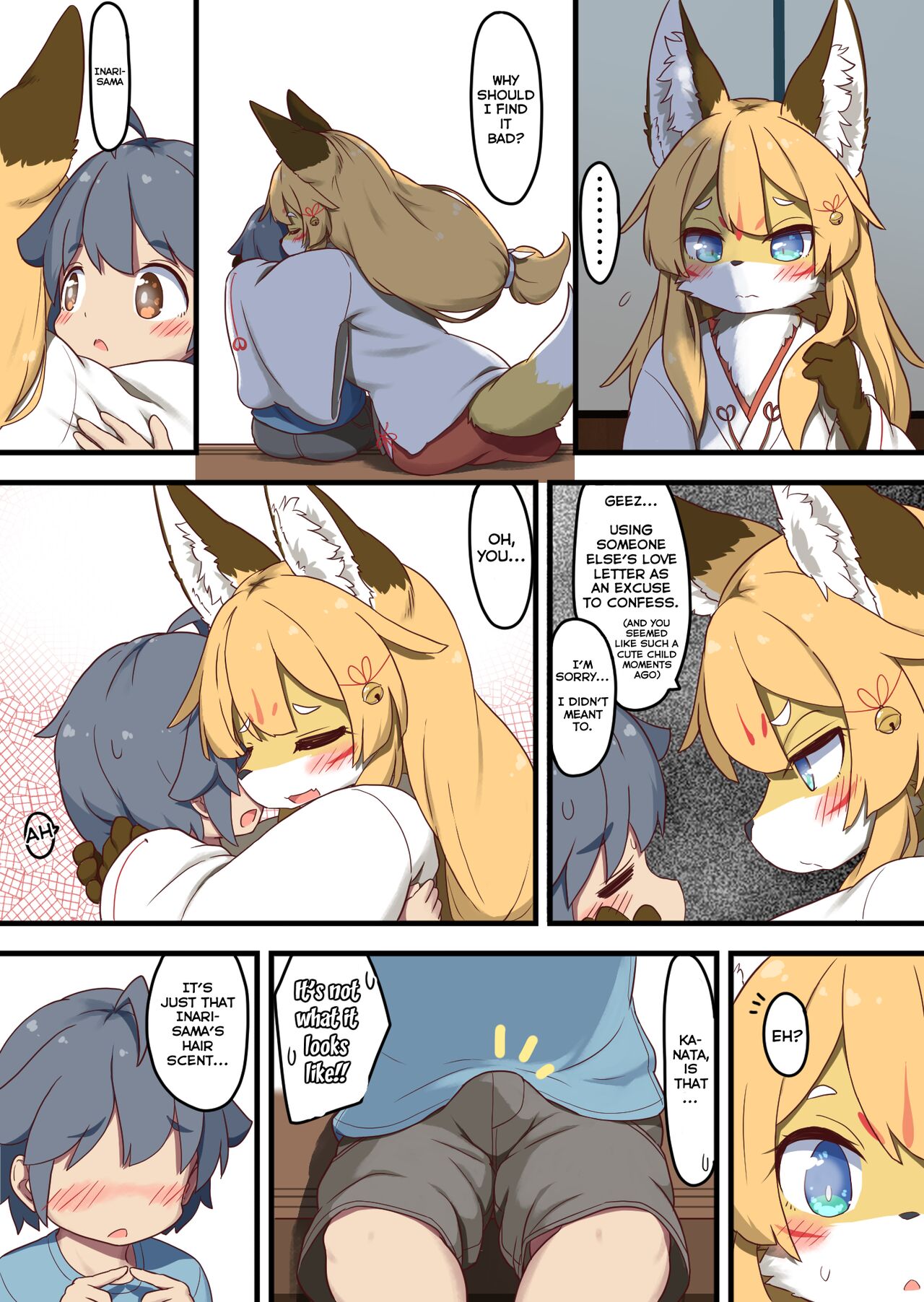 Inari-sama no Enmusubi | Inari-sama's Matchmaking page 6 full