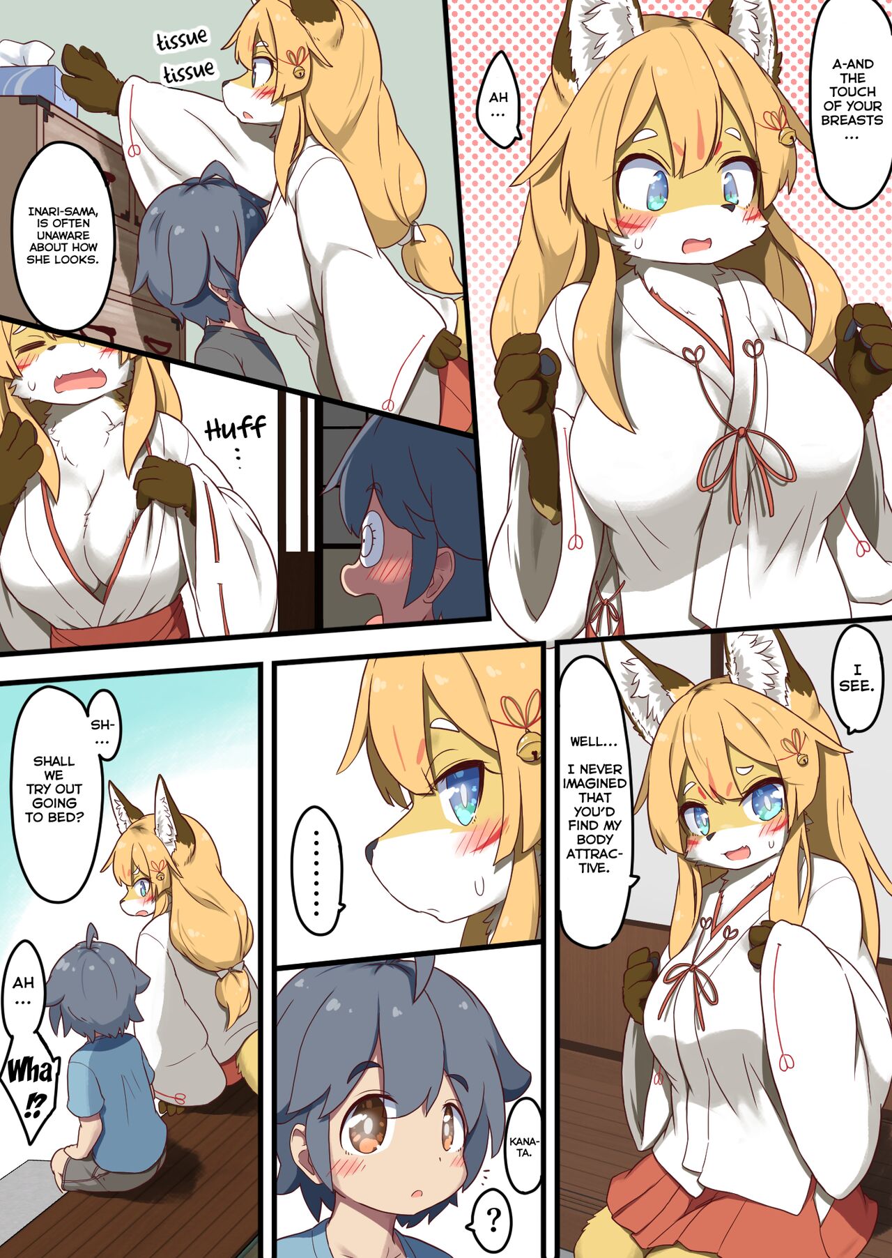 Inari-sama no Enmusubi | Inari-sama's Matchmaking page 7 full