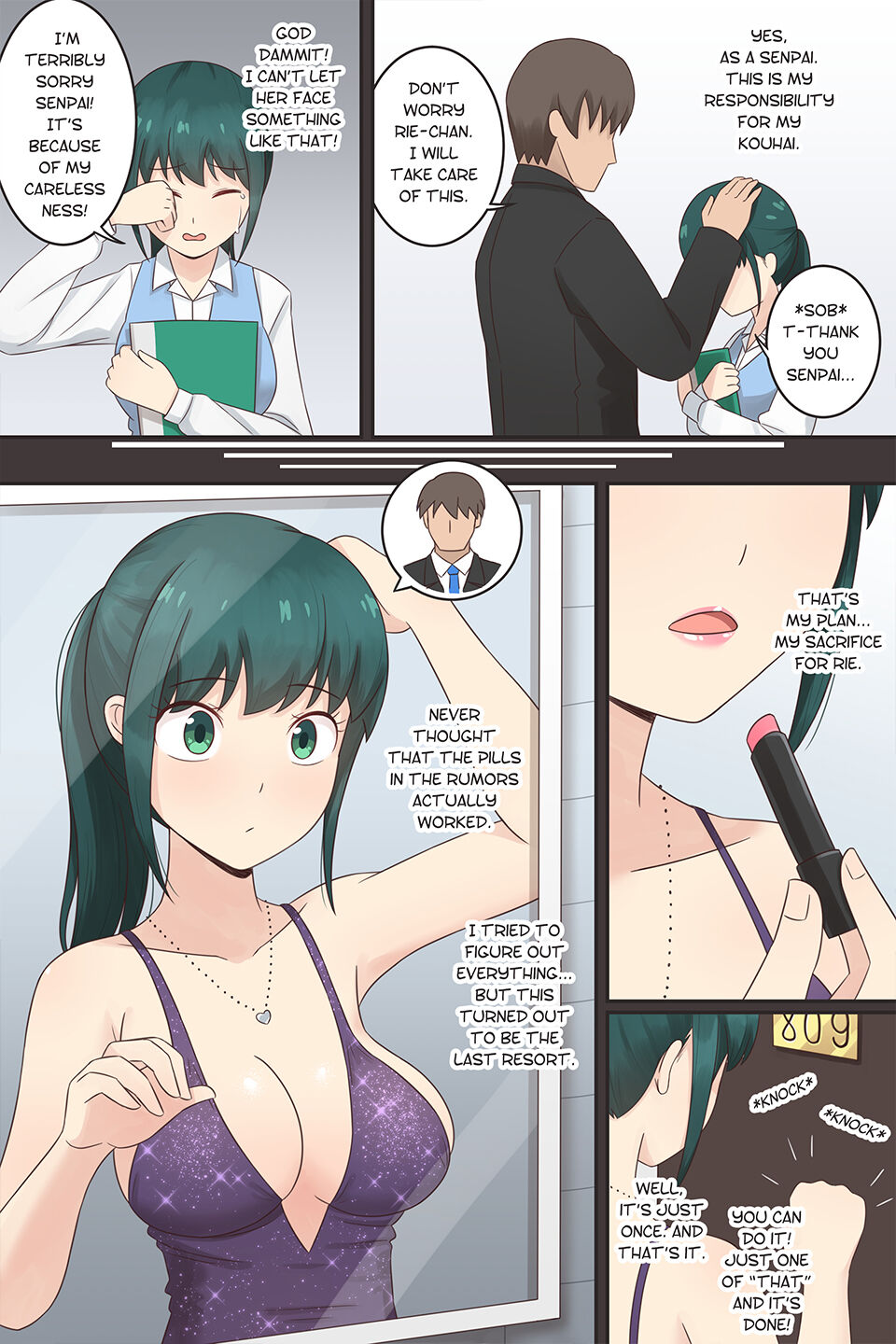 The Clone Pill Case.5 - Rie page 3 full