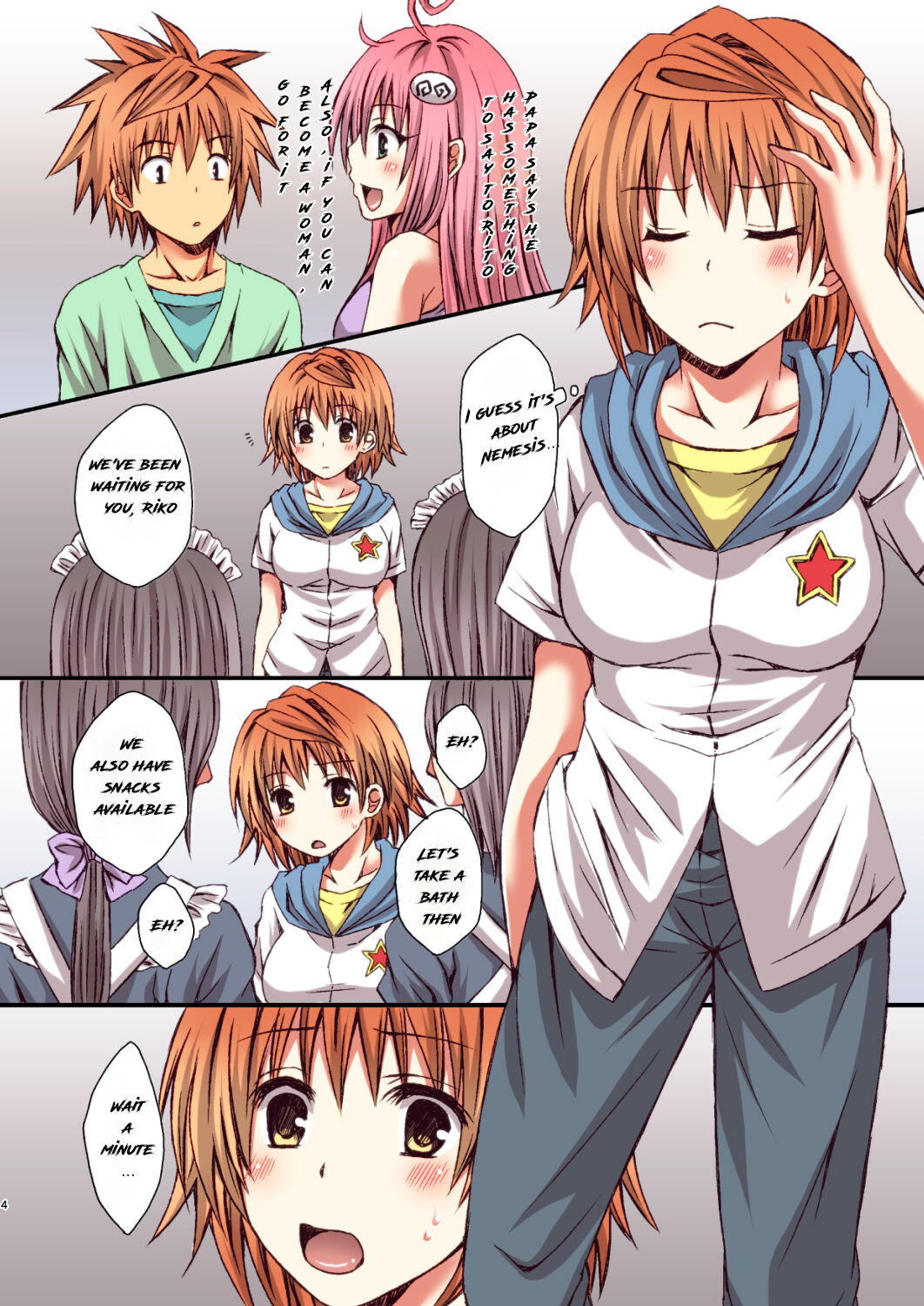 Riko no Aijin Keiyaku | Riko's Mistress Contract page 4 full