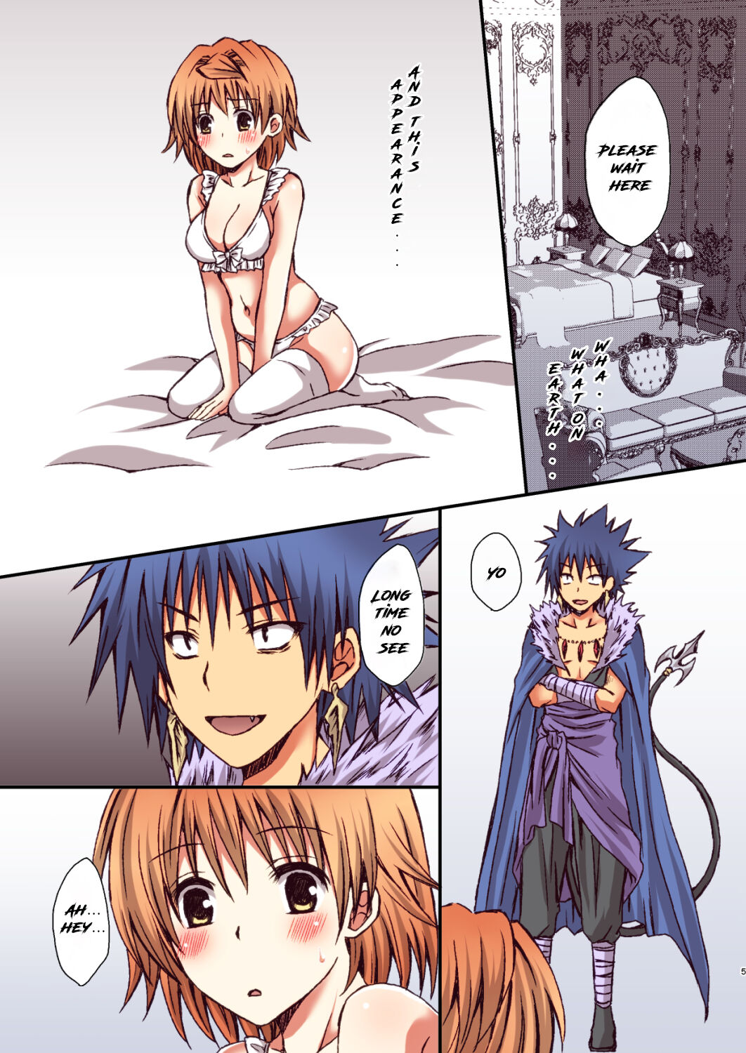 Riko no Aijin Keiyaku | Riko's Mistress Contract page 5 full