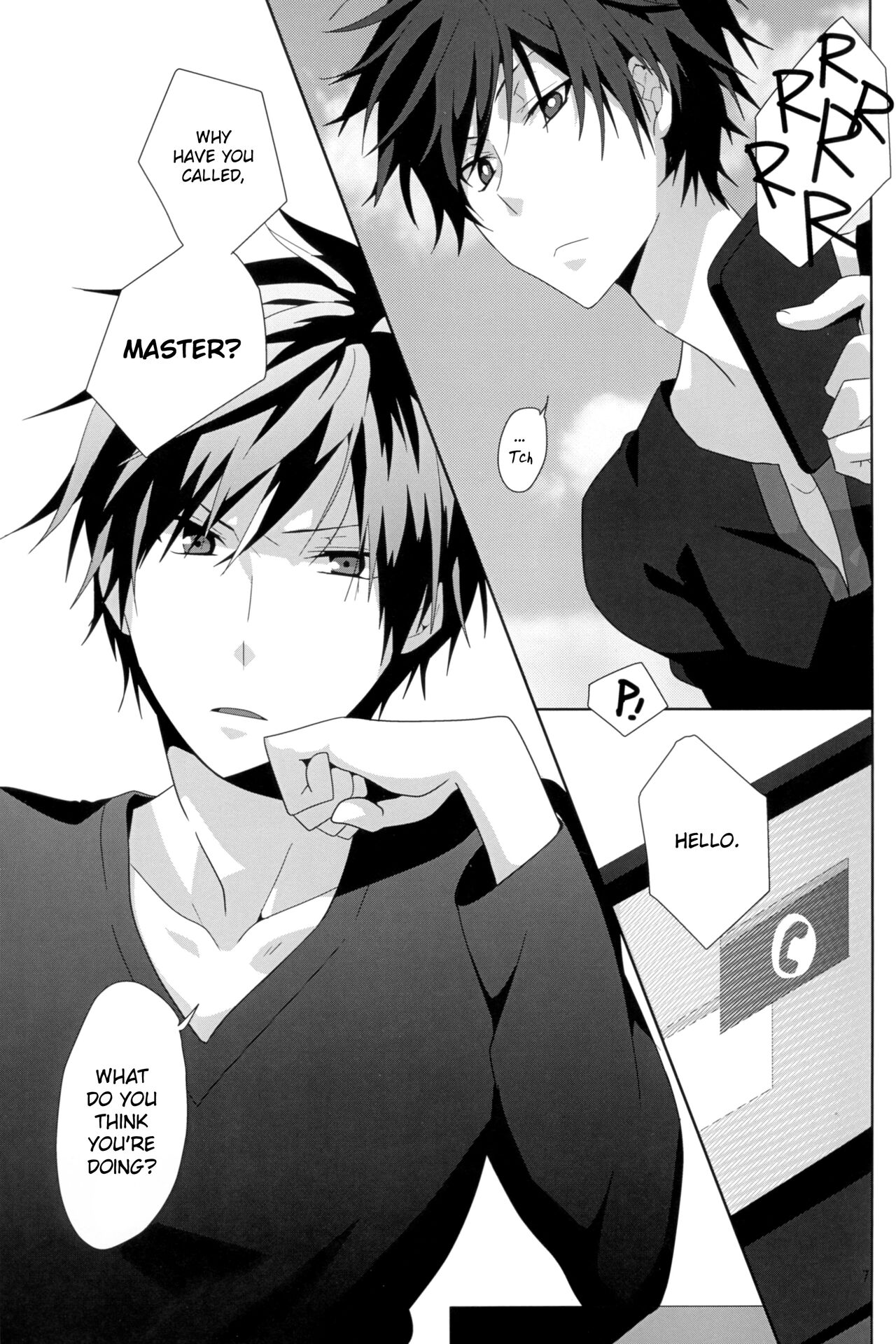 You Are My Sunshine!! page 9 full