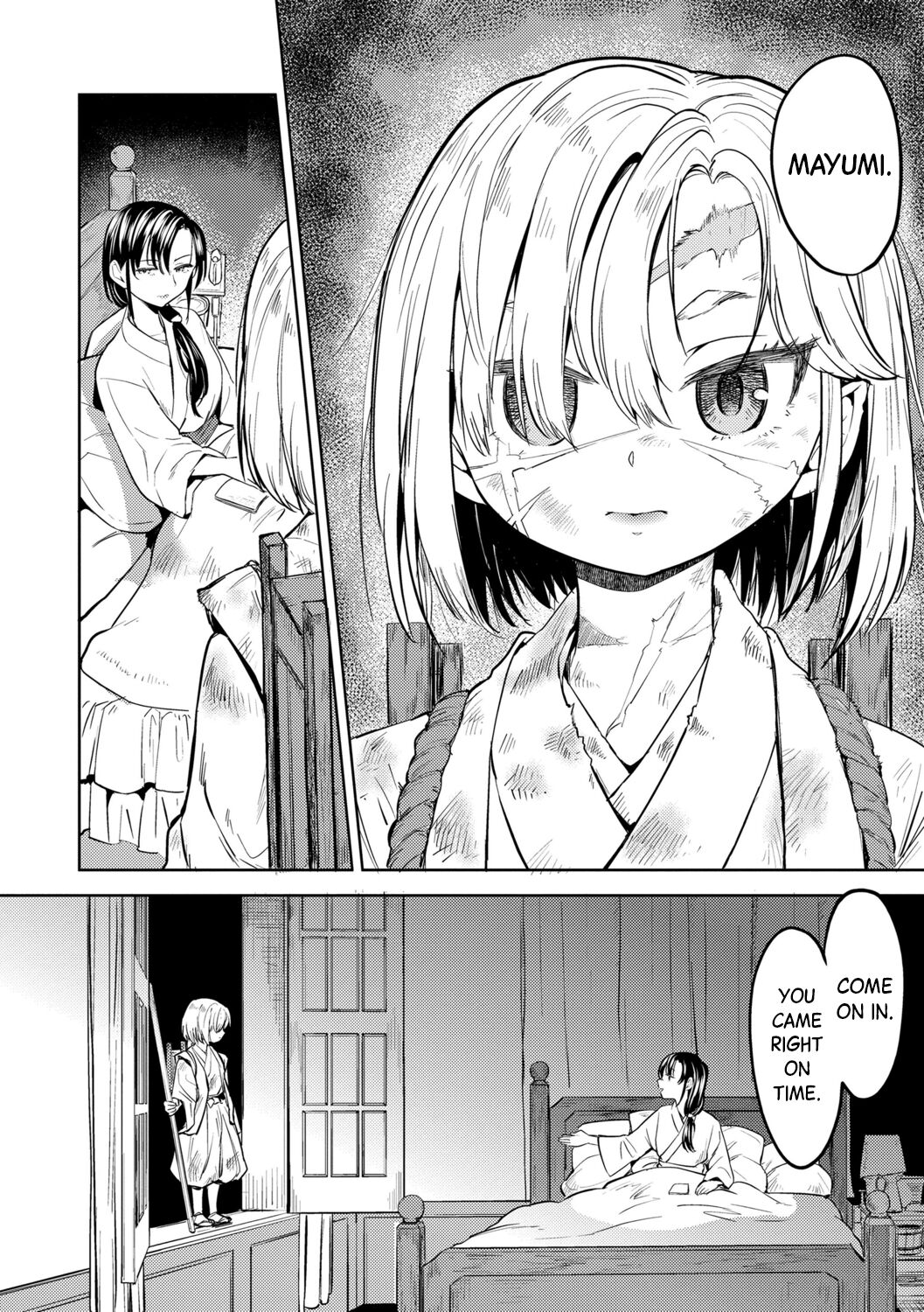 Mochizuki Ketsueki Kenkyuujo no Musume Ch.3 | The Girl from the Mochizuki Blood Science Lab Ch.3 page 6 full