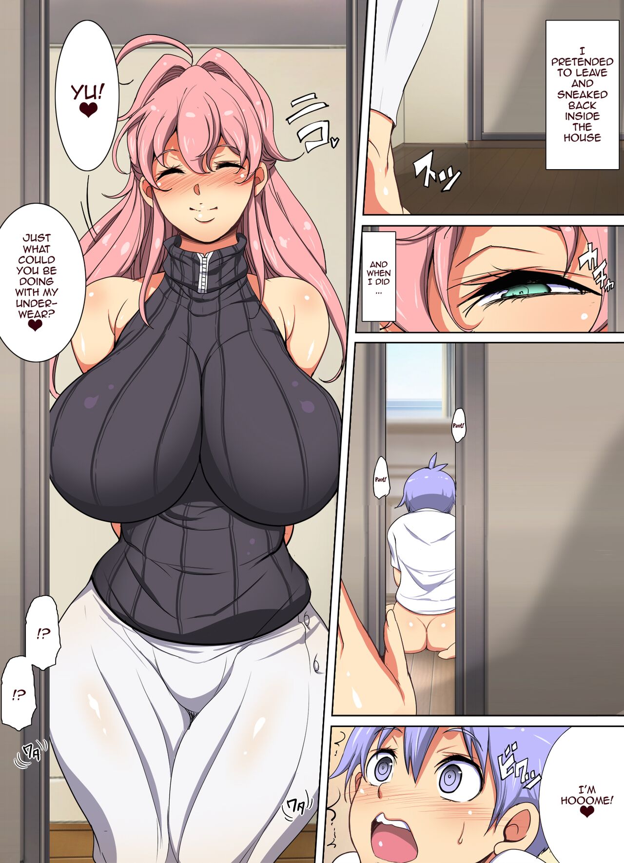 Yuu-kun wa "Ta"-berareru | Yuu-kun Will Get Eaten page 6 full