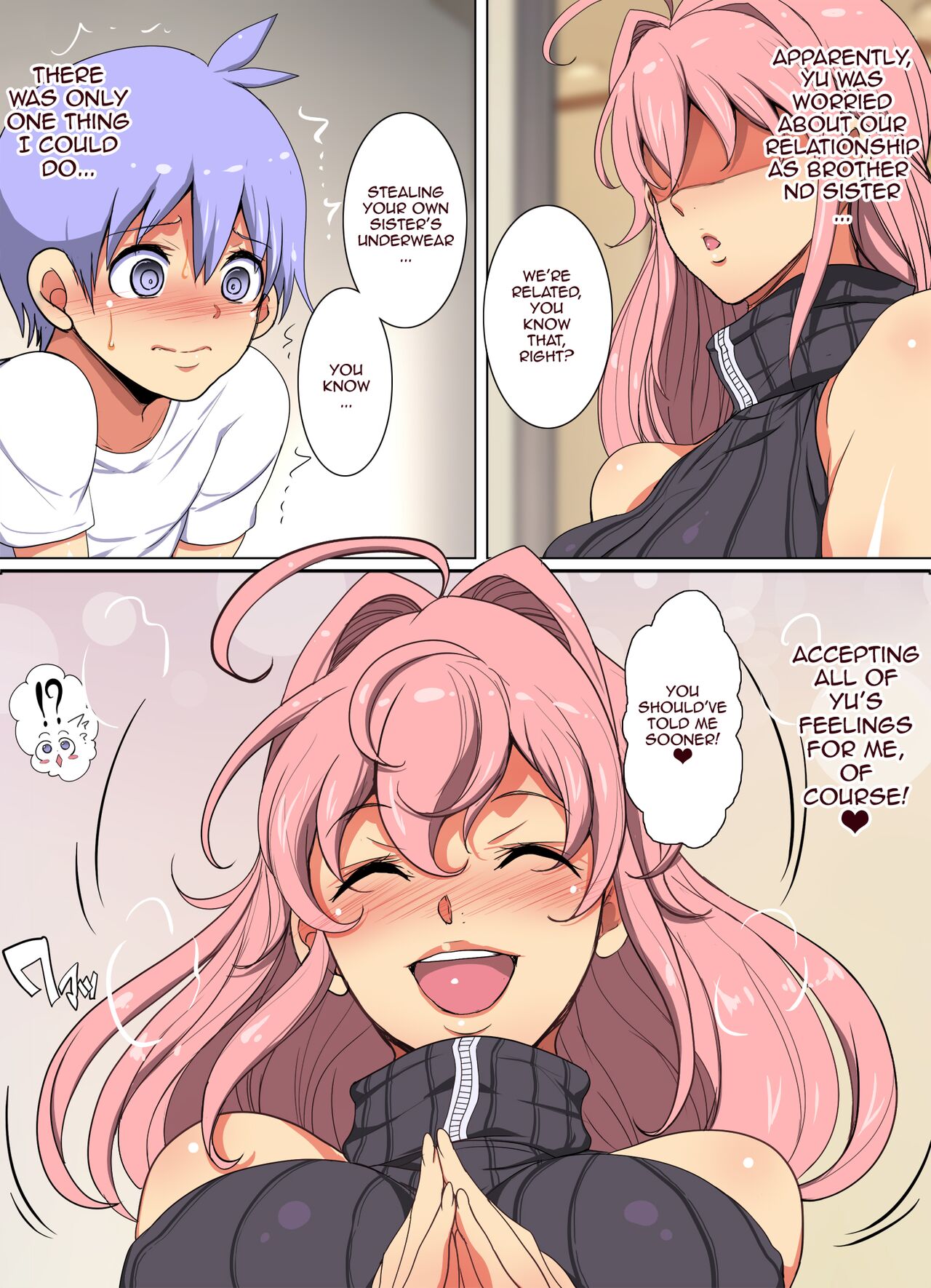 Yuu-kun wa "Ta"-berareru | Yuu-kun Will Get Eaten page 7 full