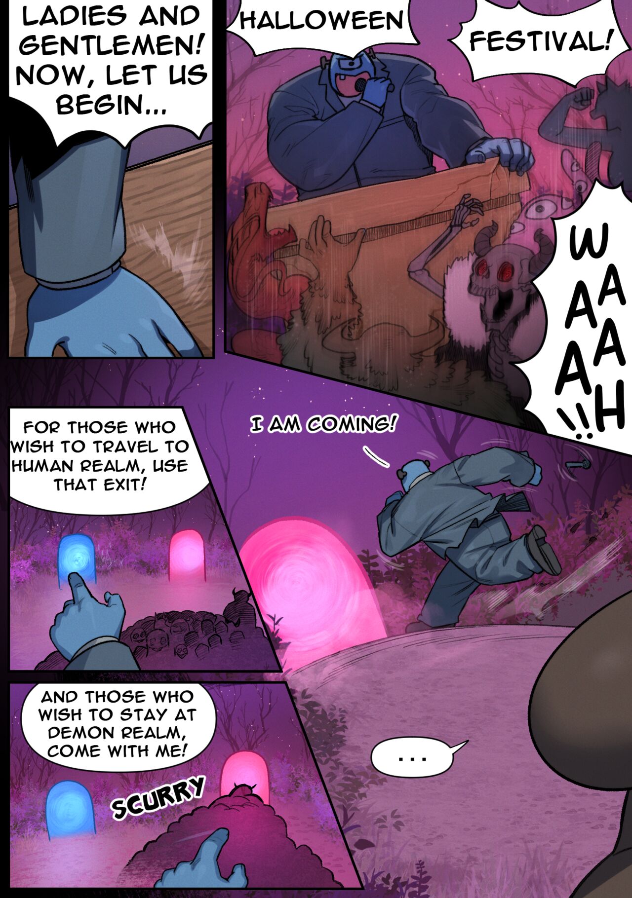 Happy Halloween page 1 full