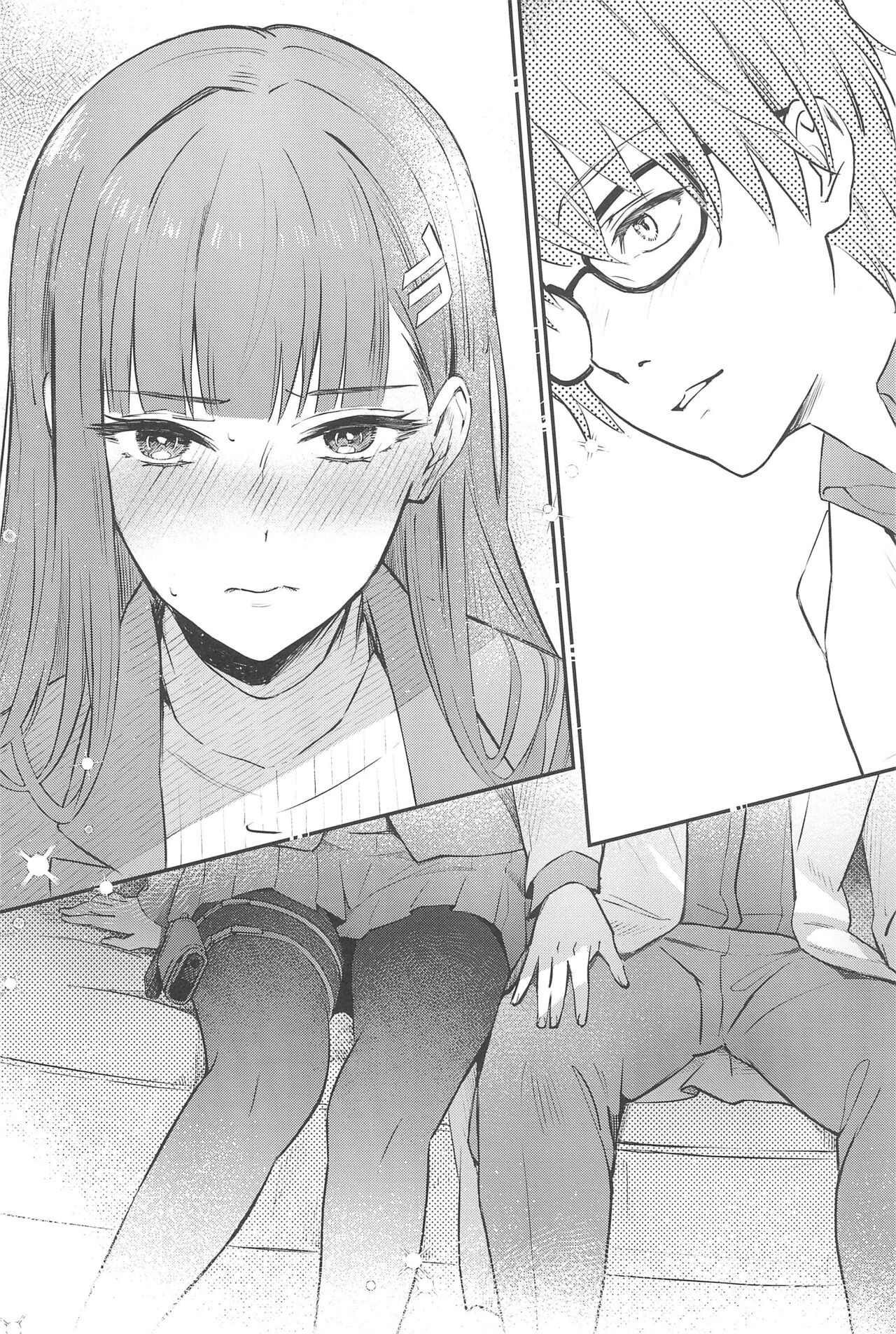 Rio-chan wa Otosaretai. - Rio Want To Be Fall in Love page 10 full