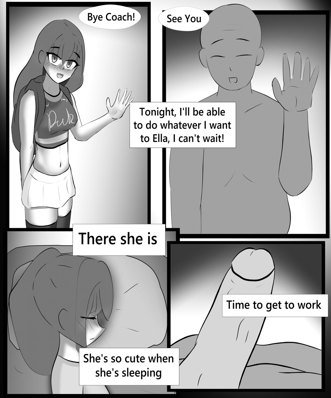 Ella Becomes a Slut page 4 full