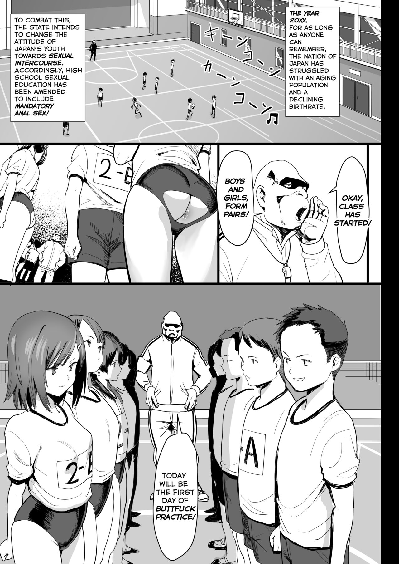 Ketsuhame Jisshu | Buttfuck Practice page 2 full