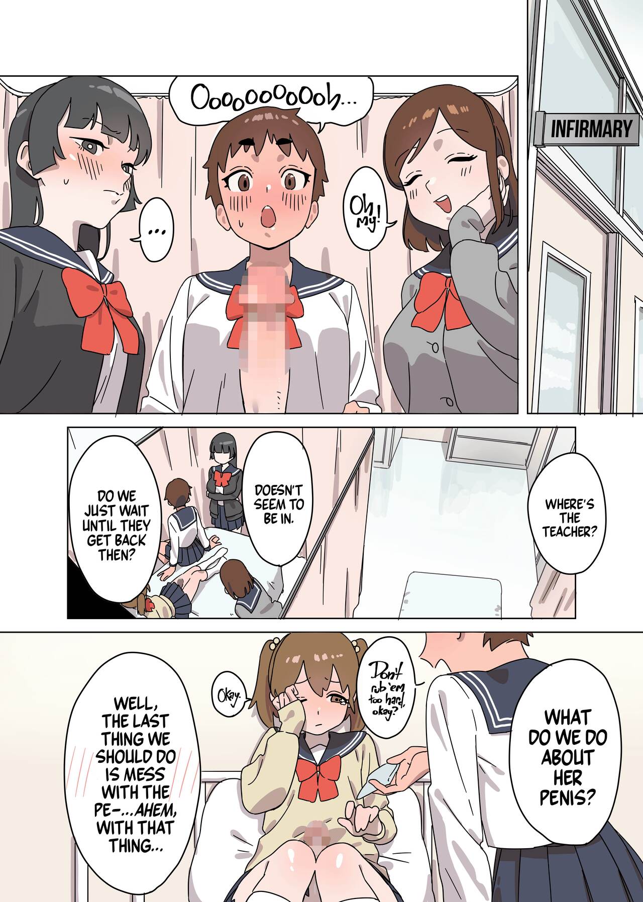 Kawai Futaba no Junan | Kawai Futaba Has a Problem page 3 full