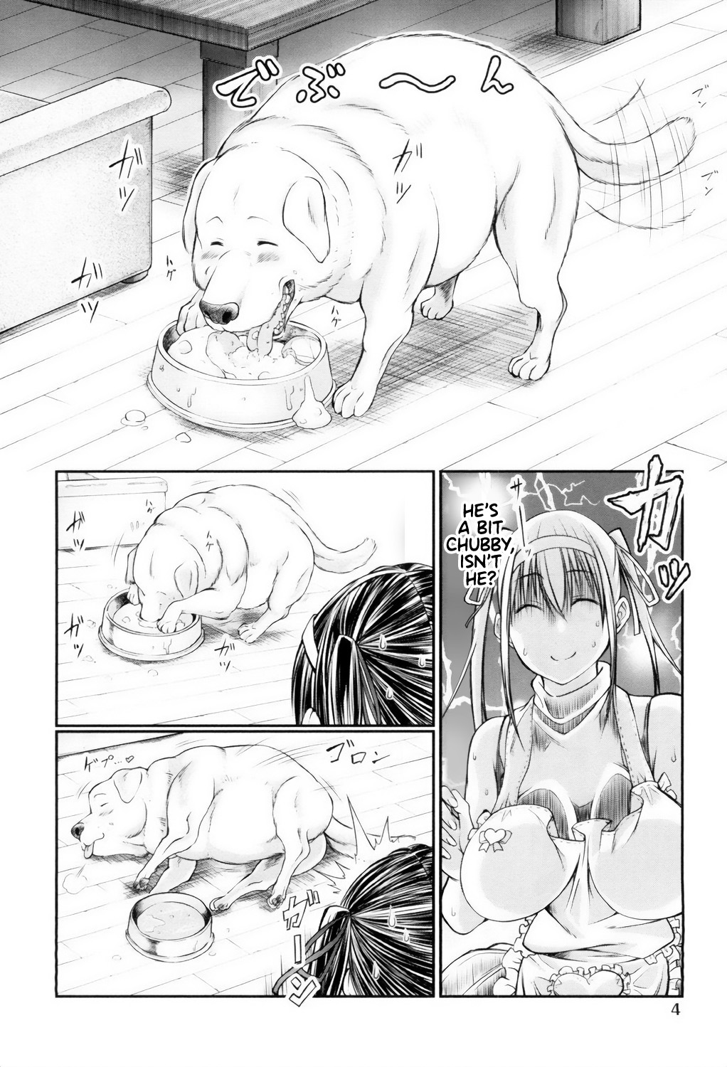Juukan! Diet Daisakusen! | Bestiality Diet Plan! page 2 full