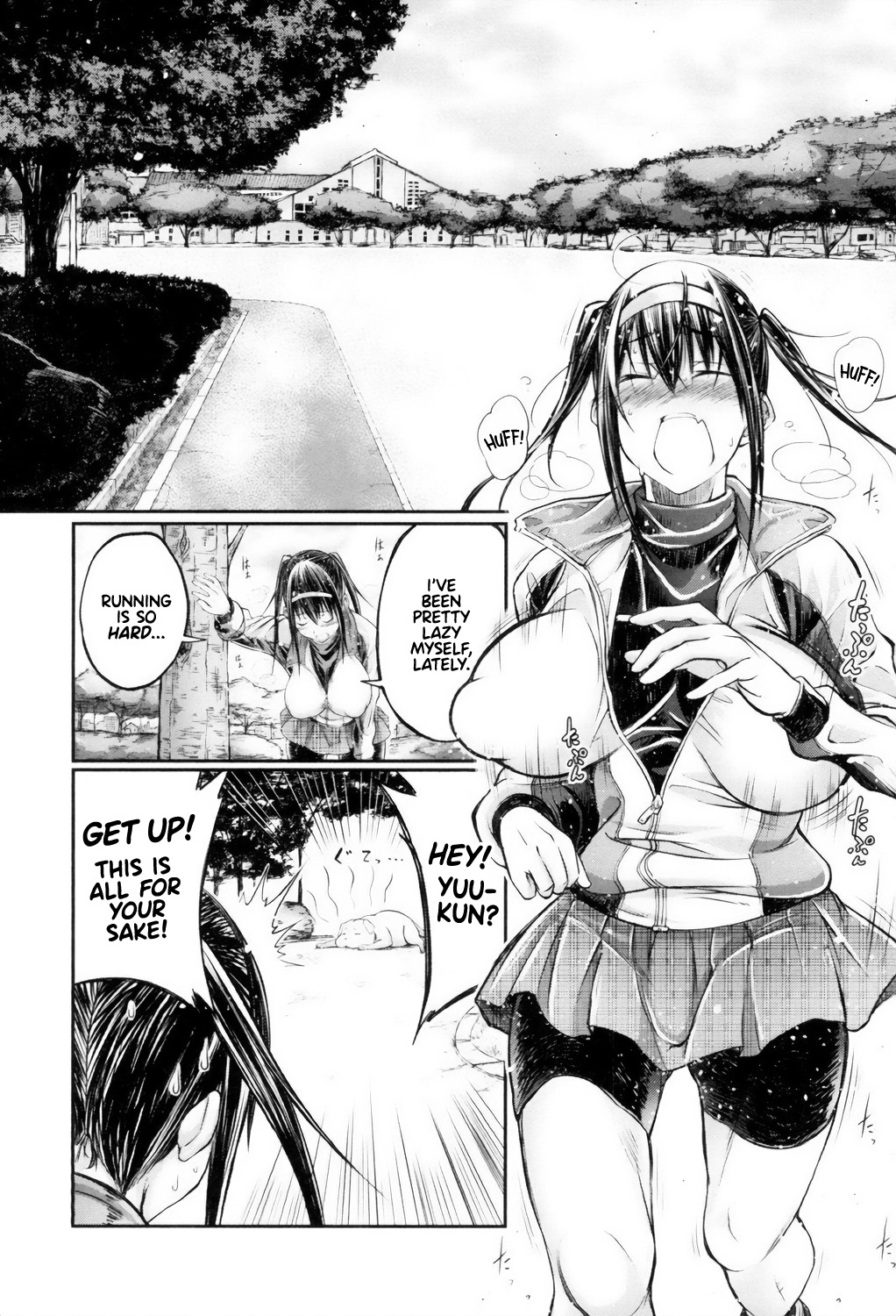 Juukan! Diet Daisakusen! | Bestiality Diet Plan! page 4 full