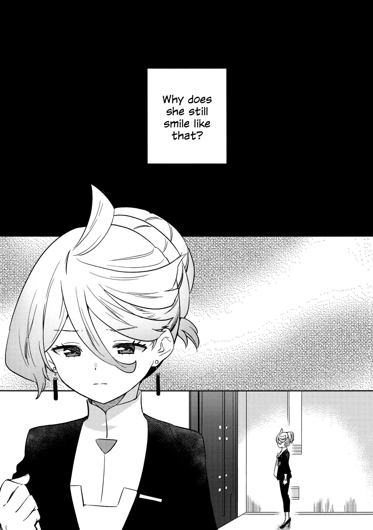 Kienai Ato, Egao No Riyuu, Onaka Ga Suite. |  Scars That Never Fade, The Reason Behind Her Smile, Now I Am Hungry. page 4 full