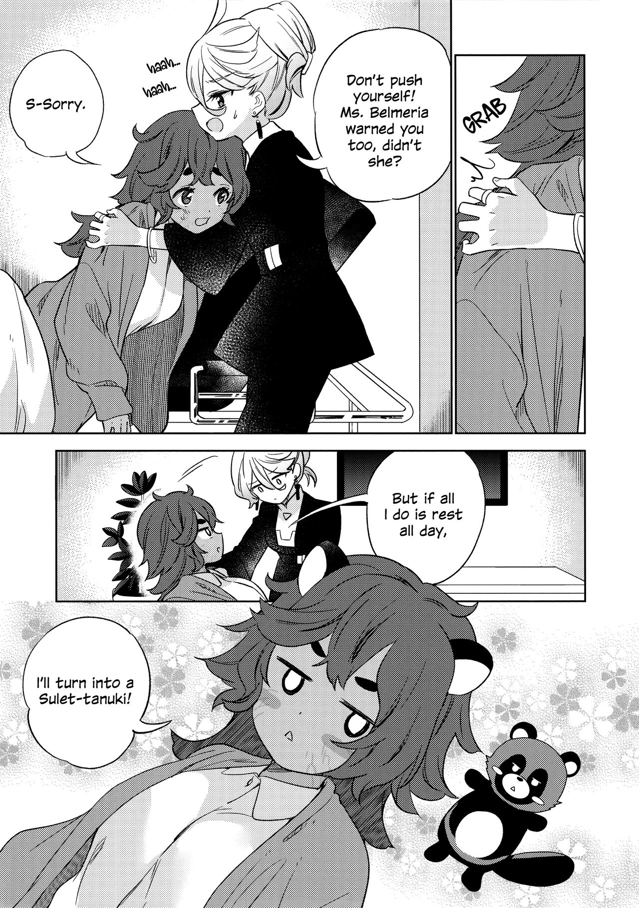 Kienai Ato, Egao No Riyuu, Onaka Ga Suite. |  Scars That Never Fade, The Reason Behind Her Smile, Now I Am Hungry. page 6 full