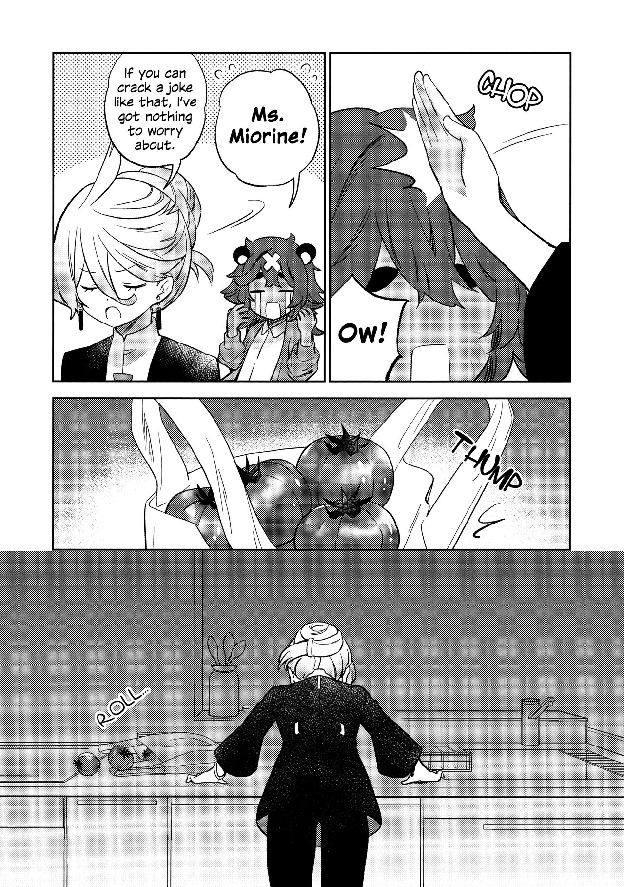 Kienai Ato, Egao No Riyuu, Onaka Ga Suite. |  Scars That Never Fade, The Reason Behind Her Smile, Now I Am Hungry. page 7 full