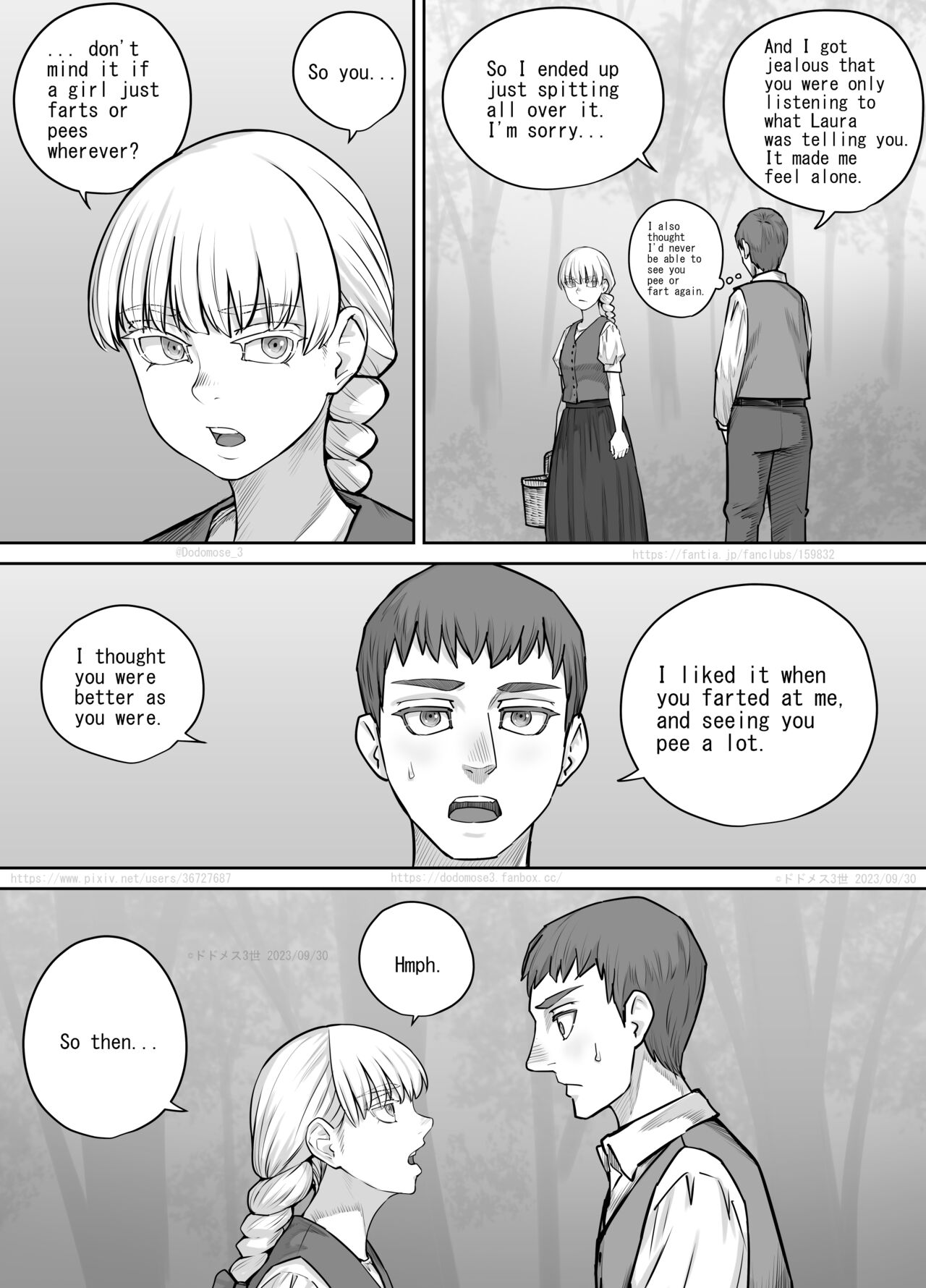 最近お淑やかになりつつある幼馴染の話（English Version） page 9 full