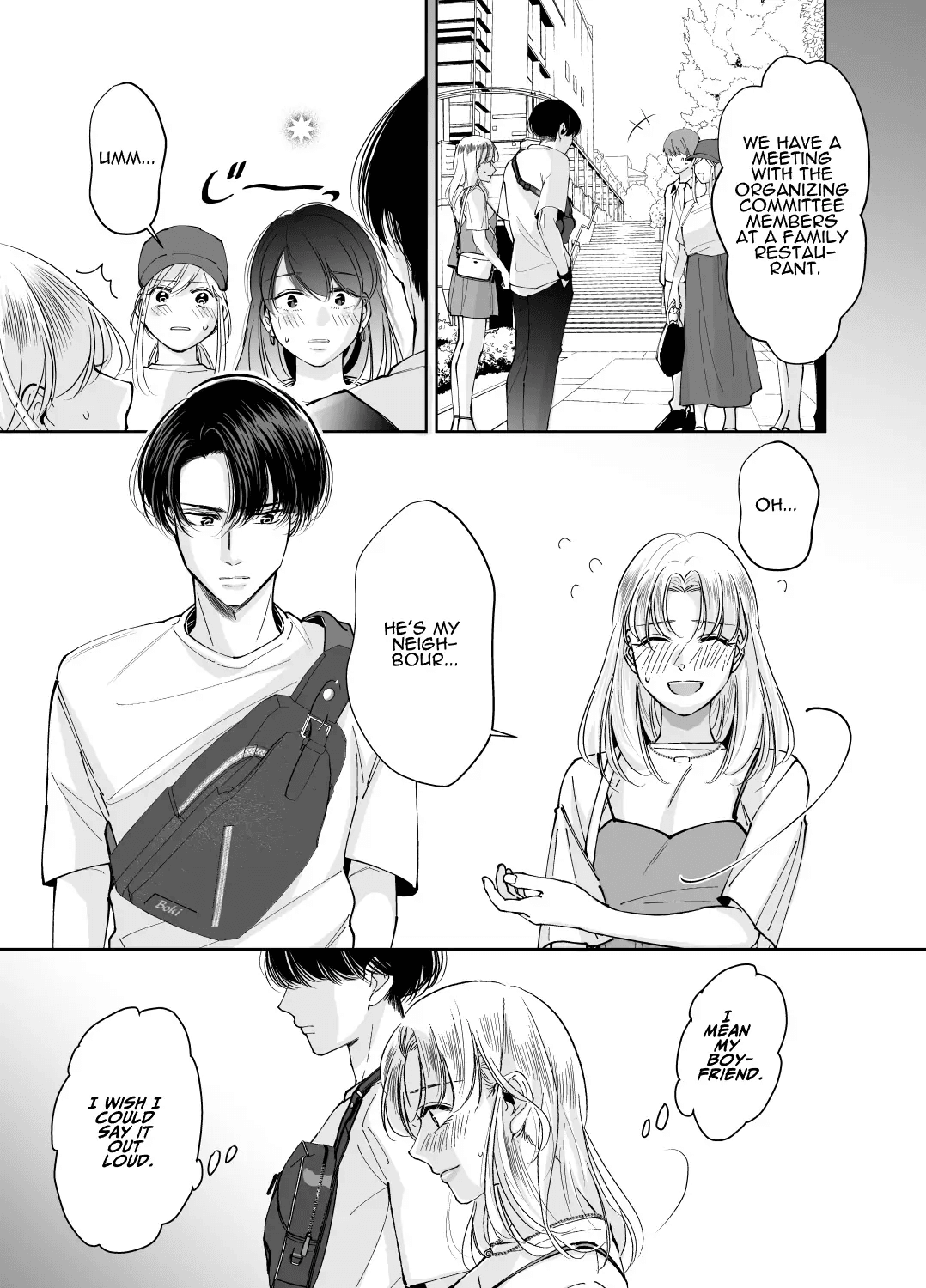 Kinjo no Onii-san to no Taida na Natsuyasumi | Languid, Sultry Summer Vacation with a Local Guy page 7 full