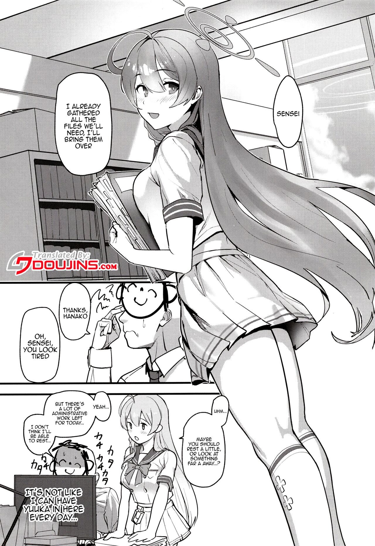Aiyoku wa Muyoku ni Nitari | Lust is Next to Selflessness page 4 full