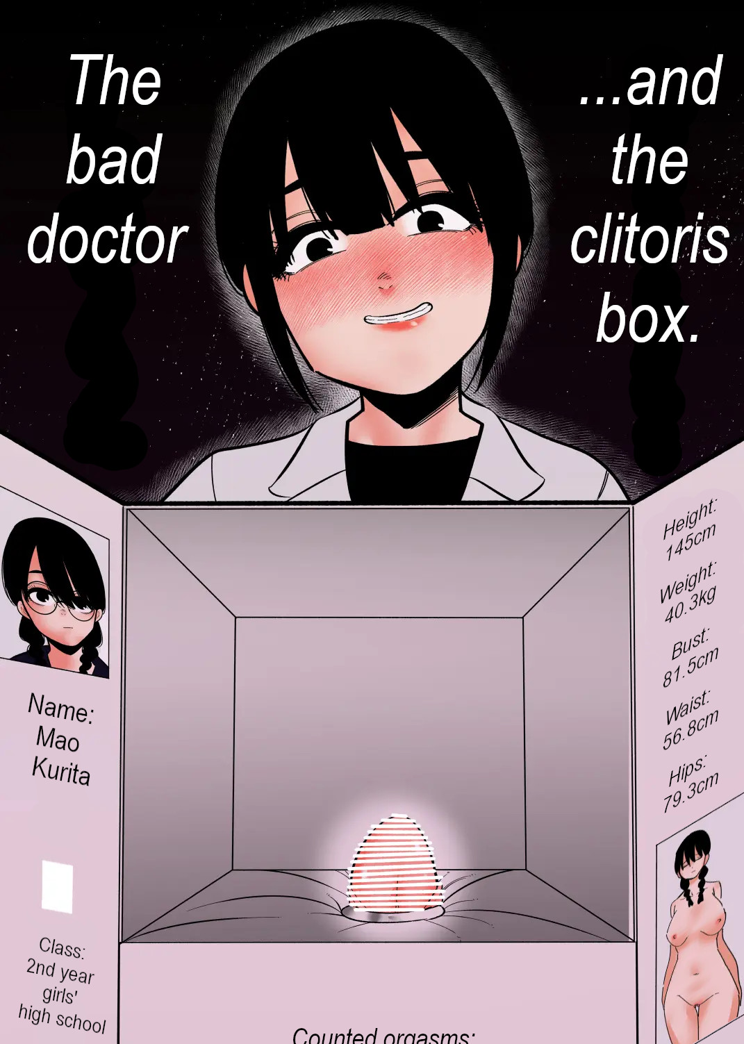 Warui Oisha-san to Kuli Box | The bad doctor and the clitoris box. page 1 full