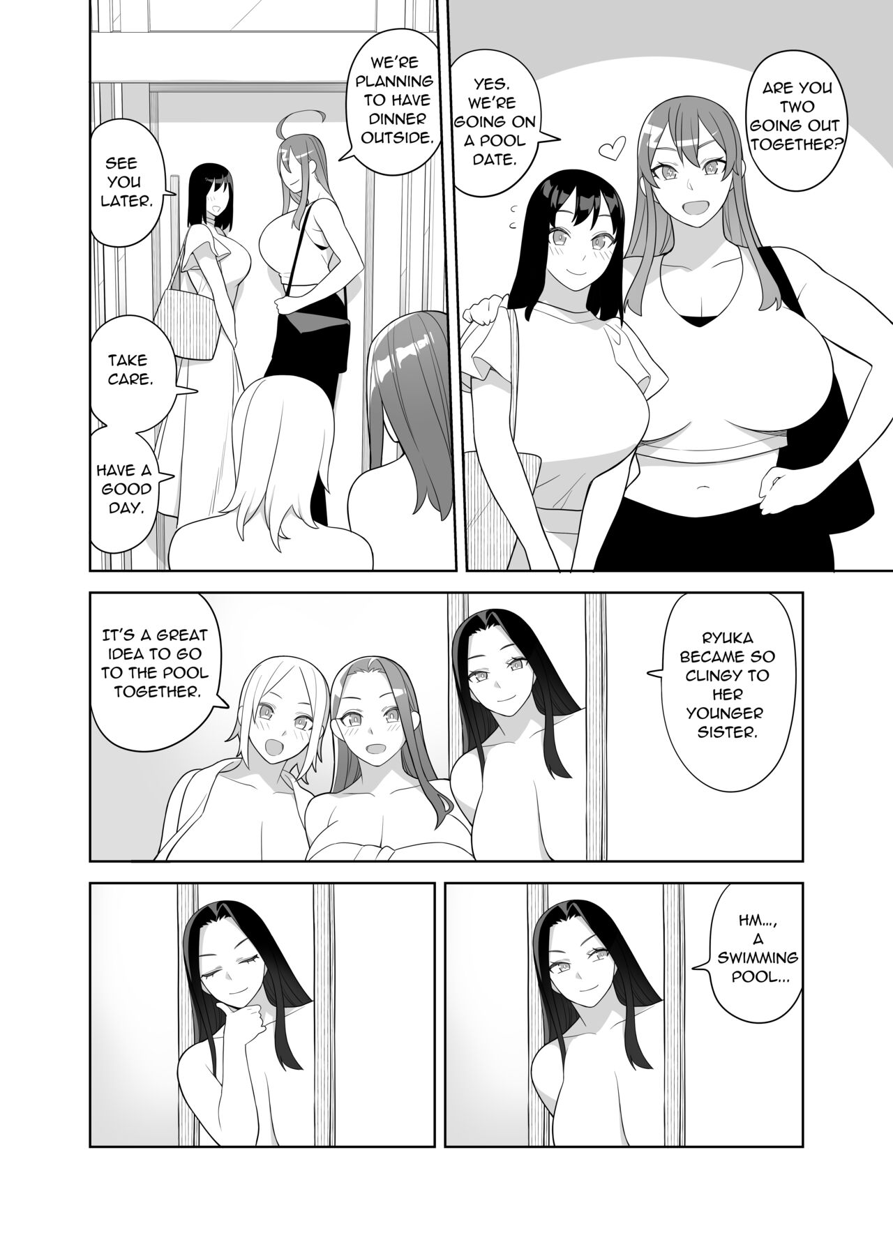Bakunyuu Vacation page 9 full