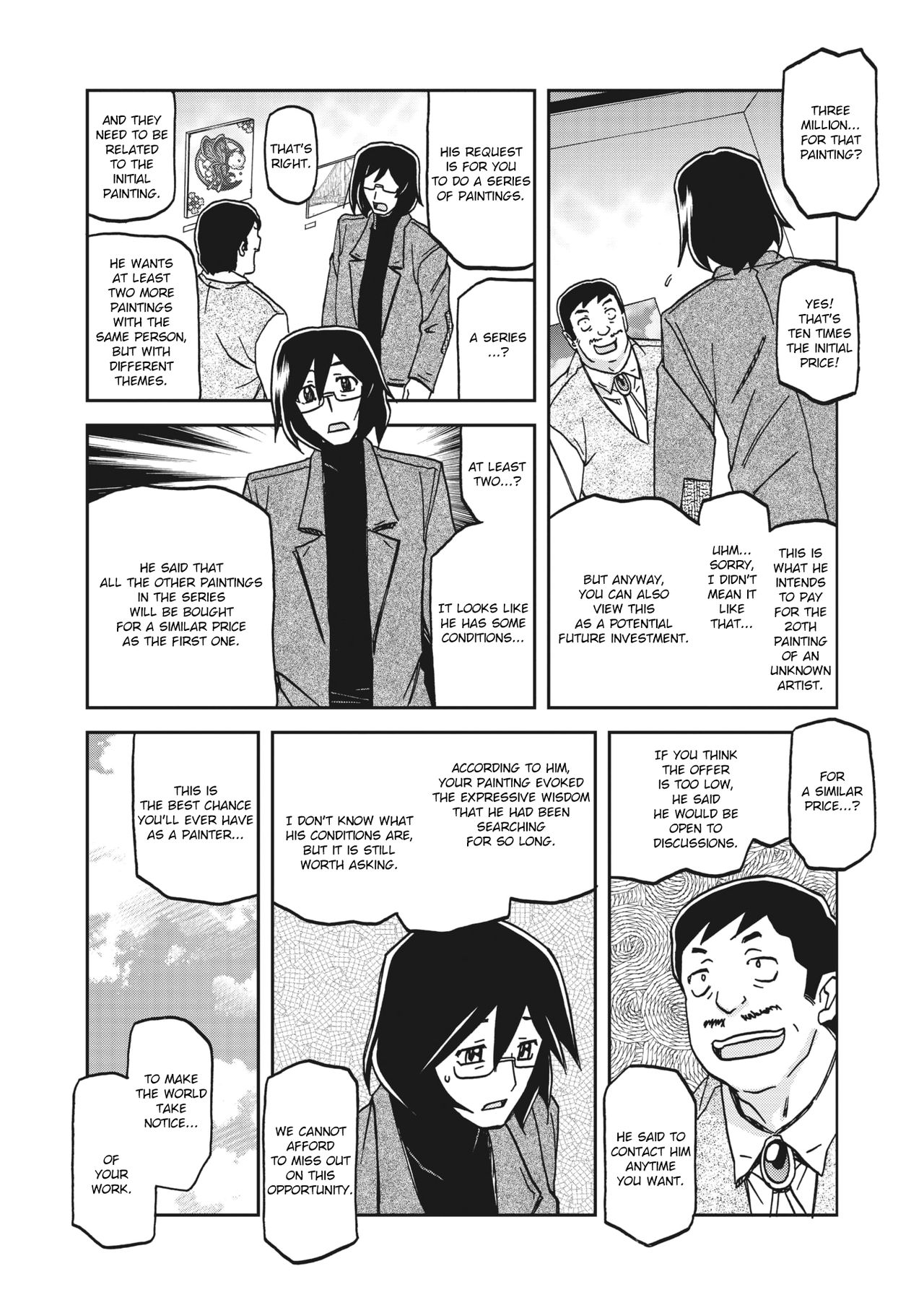 Mizukagami no Magnolia | Magnolia of the Water Mirror page 6 full
