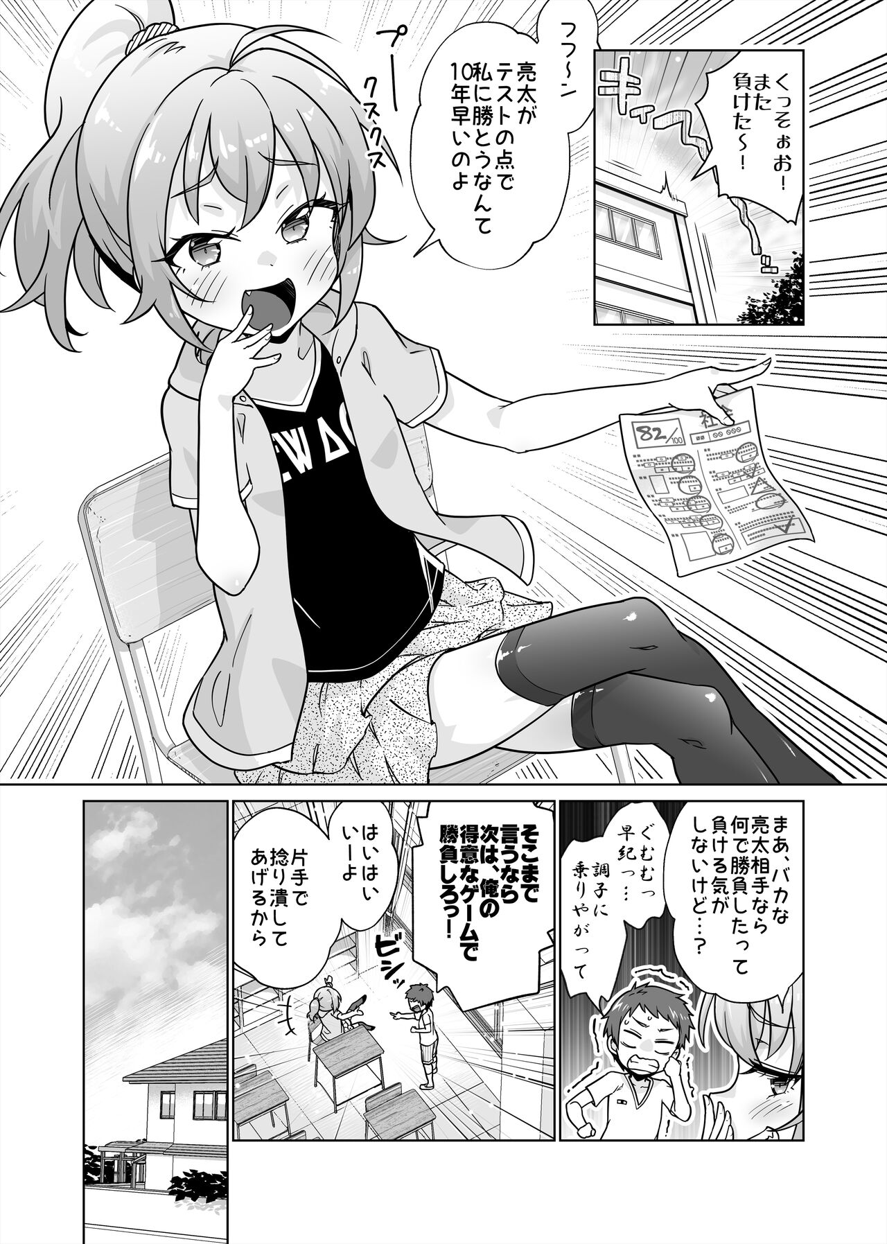 Batsu Game de Joshi ni H na Meirei Shichaimashita!! page 5 full