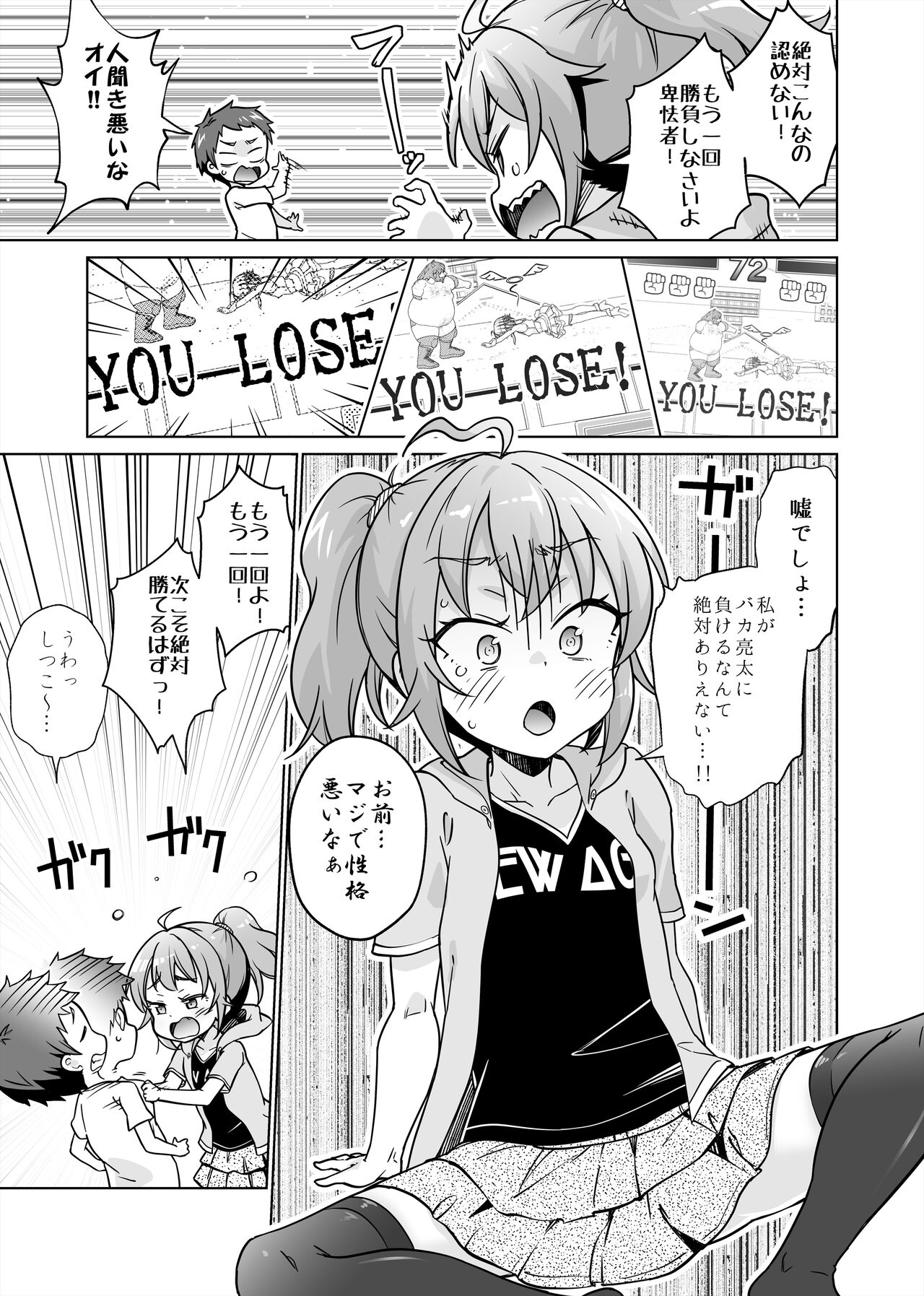 Batsu Game de Joshi ni H na Meirei Shichaimashita!! page 7 full