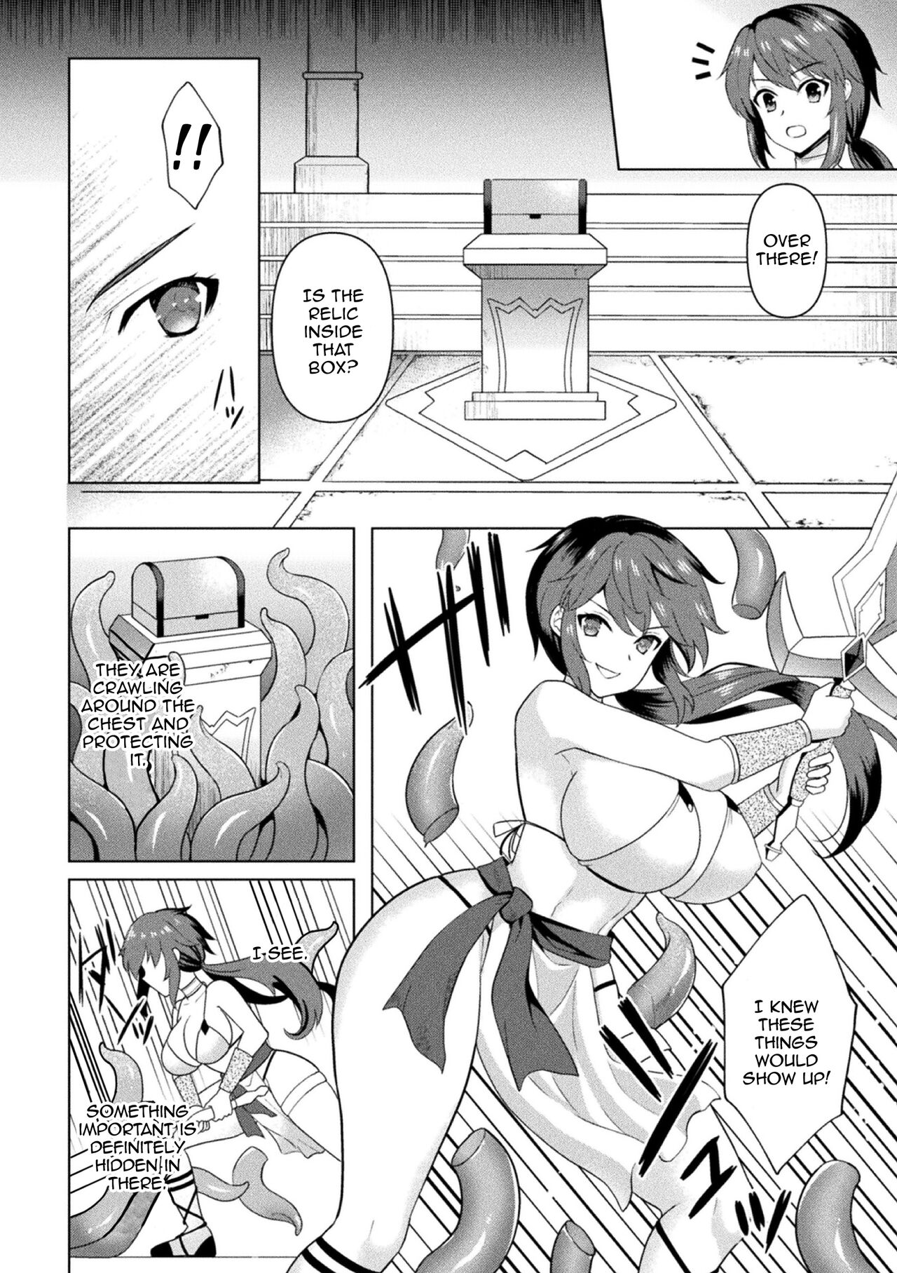Jotaika Kishi Belveed | Feminized Knight Belveed page 4 full