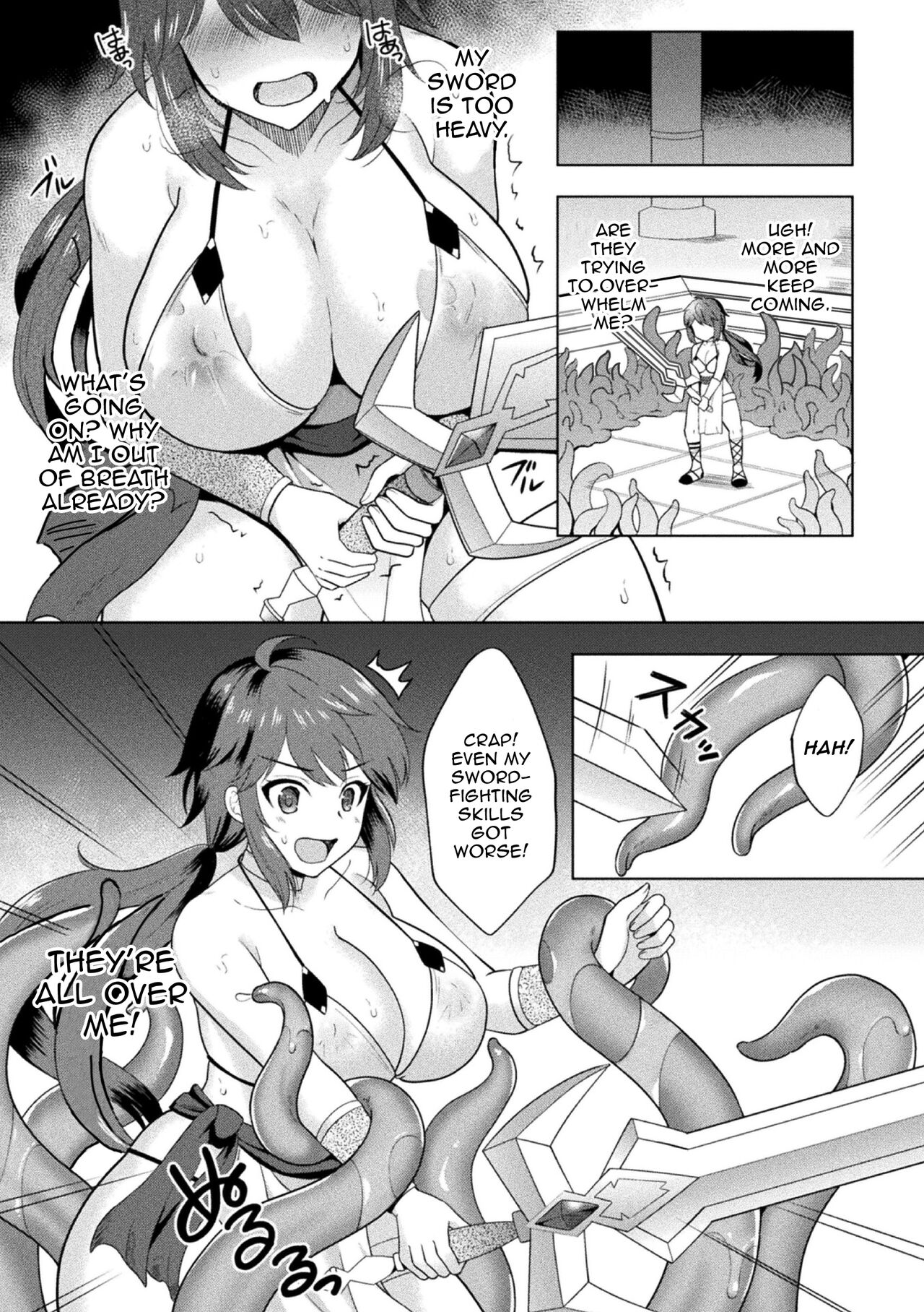 Jotaika Kishi Belveed | Feminized Knight Belveed page 5 full
