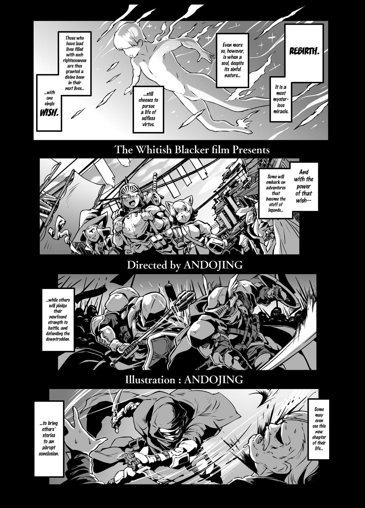 Isekai Tensei no Megami-sama to Noukou Jounetsu Fudeoroshi Seikou | Virgin Boy who has Passionate Sex with the Goddess Responsible for their Reincarnation into Another World page 3 full