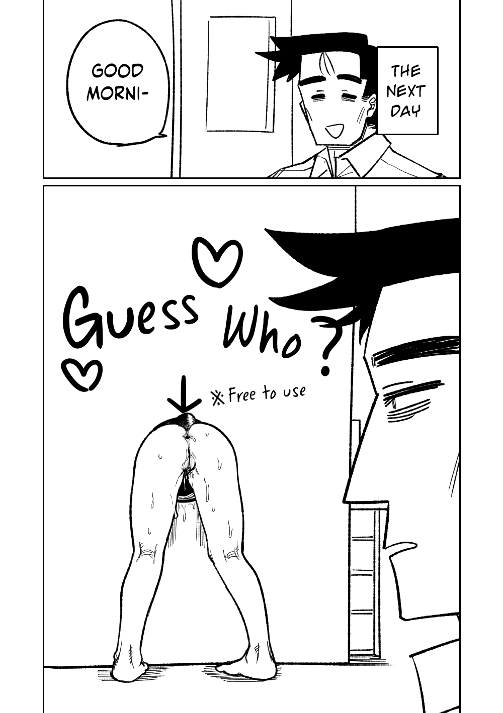 KabeShiri | Help, Step-Sensei, I'm Stuck! page 3 full