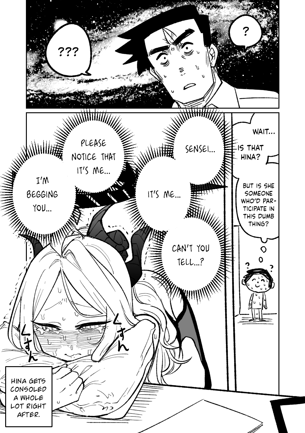 KabeShiri | Help, Step-Sensei, I'm Stuck! page 8 full