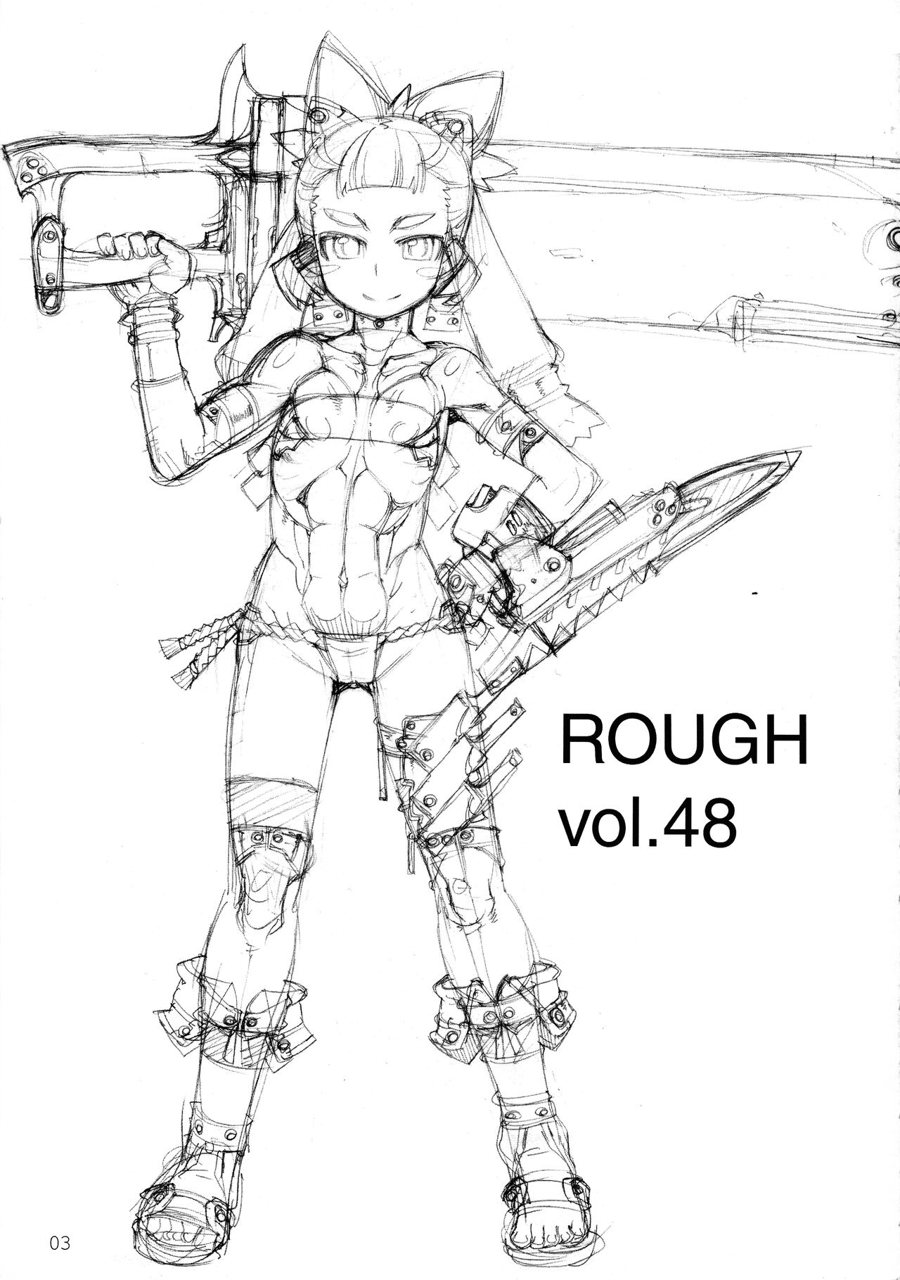ROUGH Vol. 48 page 3 full