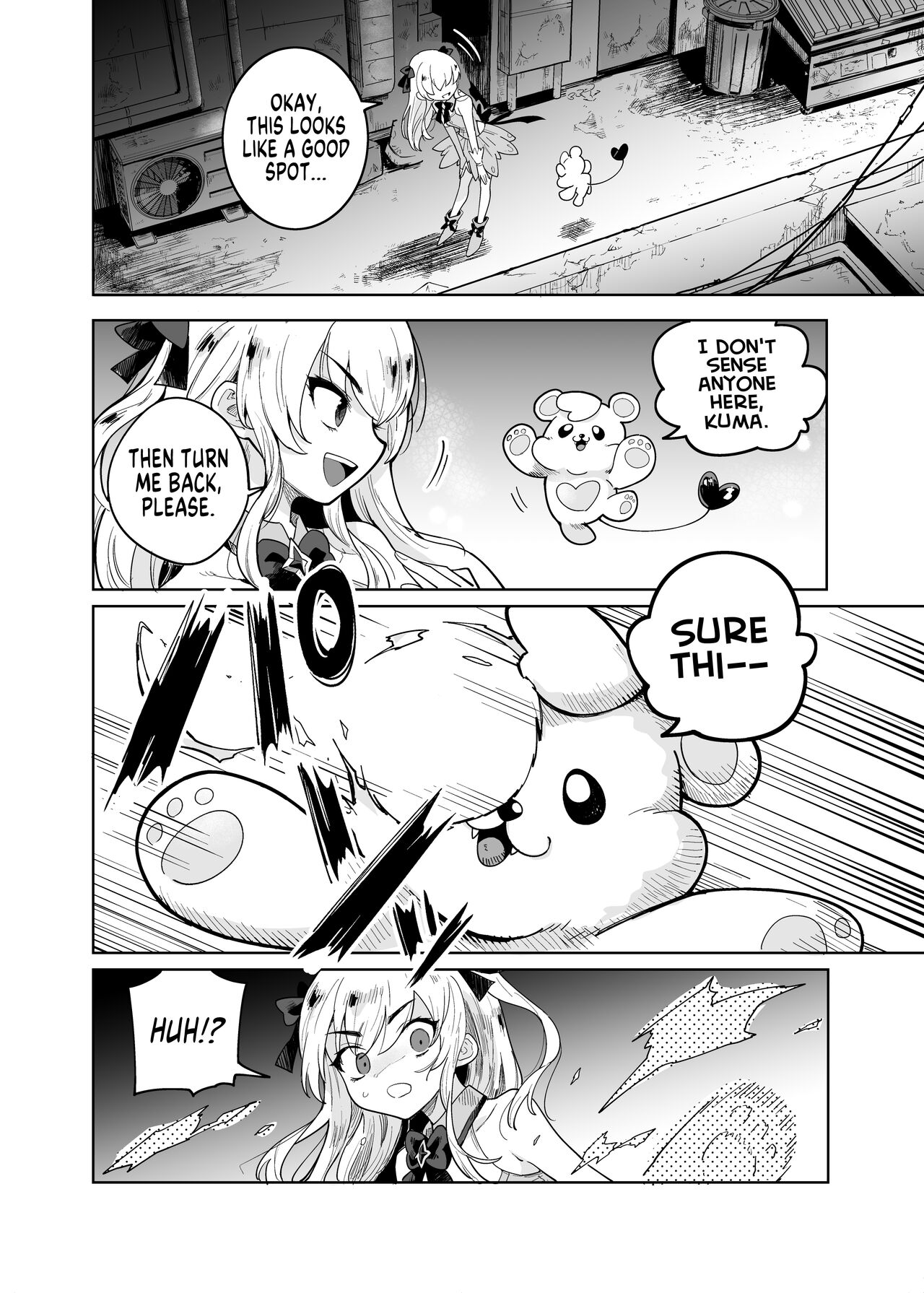 TS Mahou Shoujo Chevalier-chan no Omanko wa Zenritsusen ga Nokotte iru kara Kitsukute Binkan tte Maji desu ka! | Is it true that TS Magical Girl Chevalier still has her Prostate? page 5 full