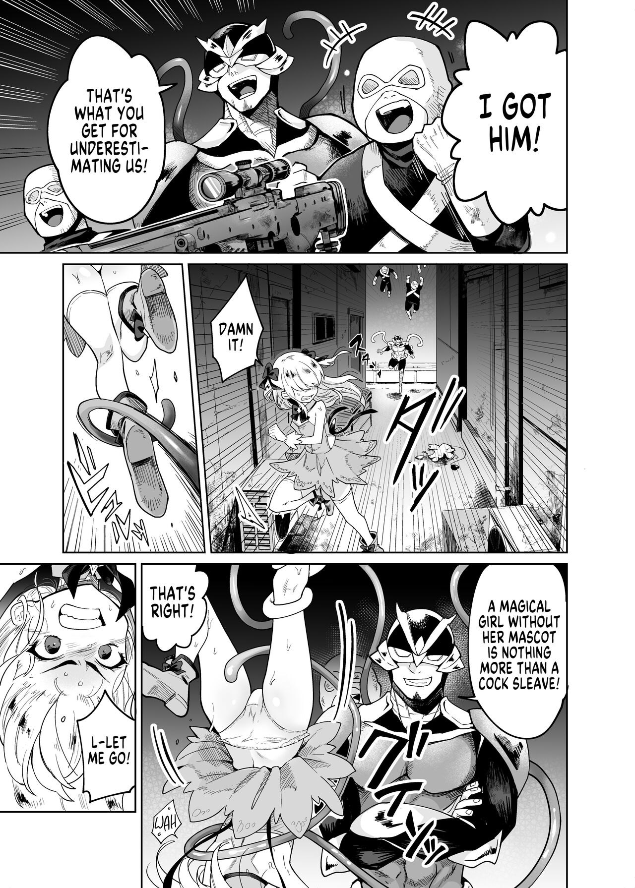 TS Mahou Shoujo Chevalier-chan no Omanko wa Zenritsusen ga Nokotte iru kara Kitsukute Binkan tte Maji desu ka! | Is it true that TS Magical Girl Chevalier still has her Prostate? page 6 full