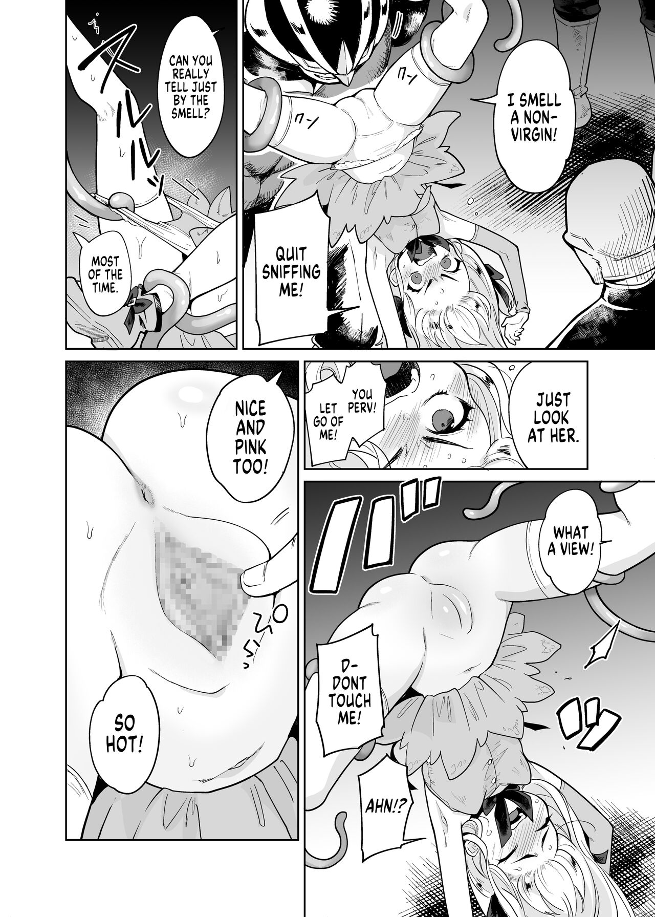 TS Mahou Shoujo Chevalier-chan no Omanko wa Zenritsusen ga Nokotte iru kara Kitsukute Binkan tte Maji desu ka! | Is it true that TS Magical Girl Chevalier still has her Prostate? page 7 full