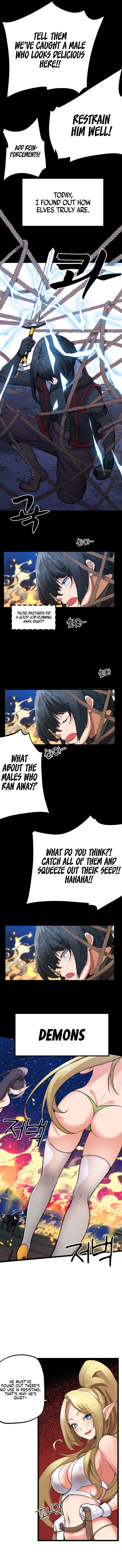 Slave Knight of the Elf page 5 full