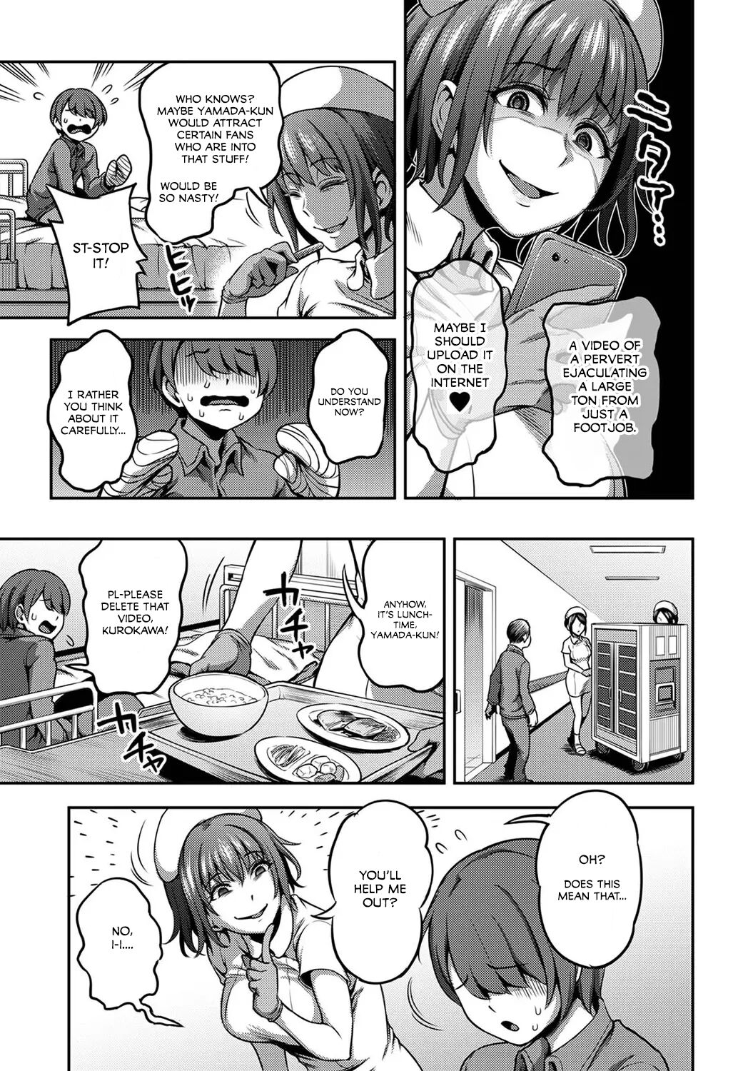 Sakusei Byoutou ~Seikaku Saiaku no Nurse shika Inai Byouin de Shasei Kanri Seikatsu~ Ch. 2 Zenpen | Life in a Hospital With Only the Worst Nurses! Ch. 2 page 10 full
