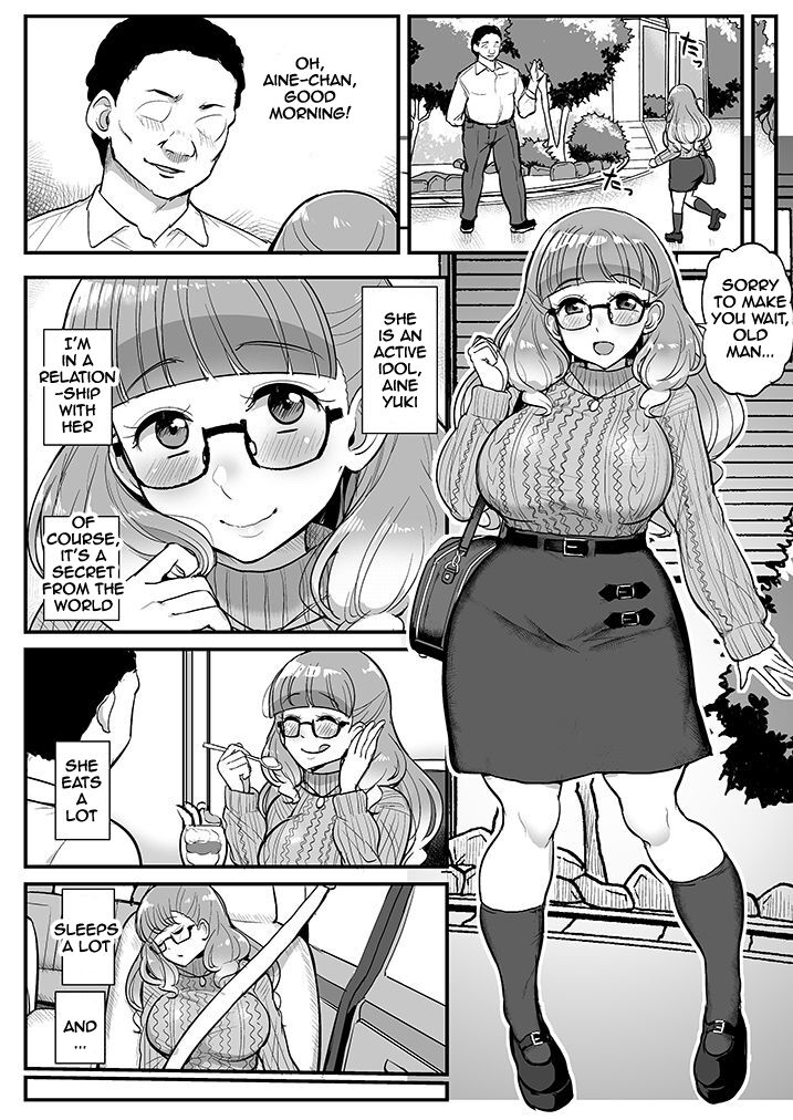 Ecchi ga Daisuki na Pink Kami no Bakunyuu Idol ni Shiborareru Hon | A Pink-Haired Busty Idol Who Loves Sex Manga page 6 full