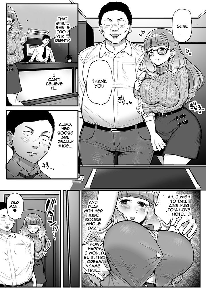 Ecchi ga Daisuki na Pink Kami no Bakunyuu Idol ni Shiborareru Hon | A Pink-Haired Busty Idol Who Loves Sex Manga page 8 full