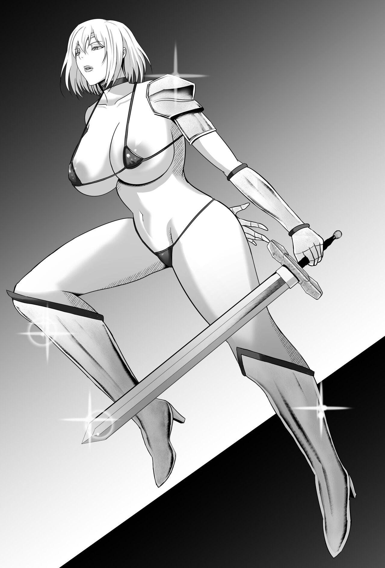 Boku ga Suki na Ki ga Tsuyoi Onna Kishichou wa Netorare Zumi. page 5 full