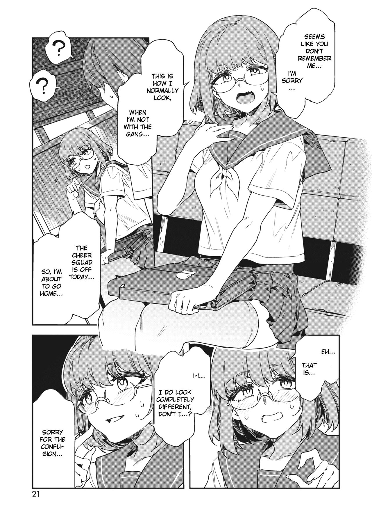 Teisou Kannen Zero no Onna Banchou no Shatei | Bancho's Underling Has Zero Sense of Chastity page 3 full