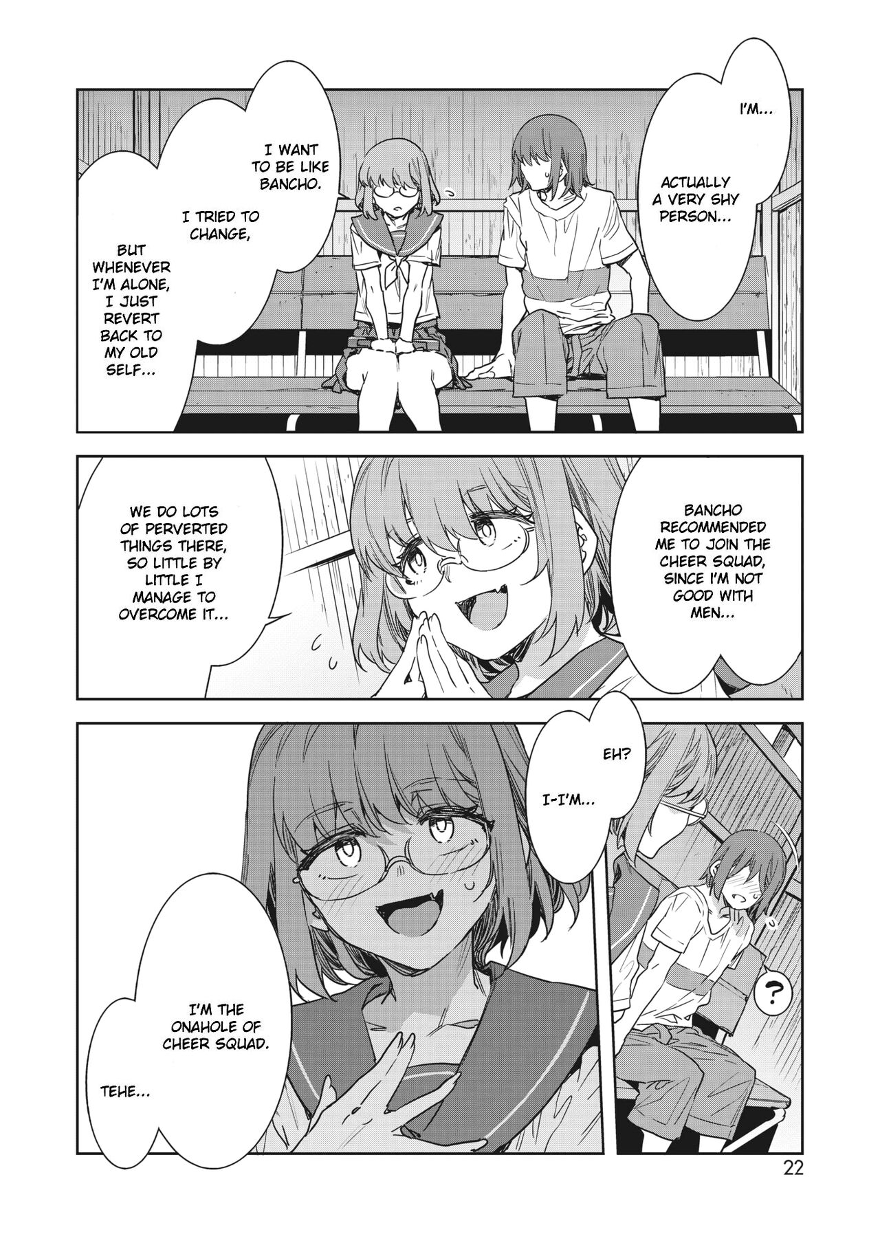 Teisou Kannen Zero no Onna Banchou no Shatei | Bancho's Underling Has Zero Sense of Chastity page 4 full