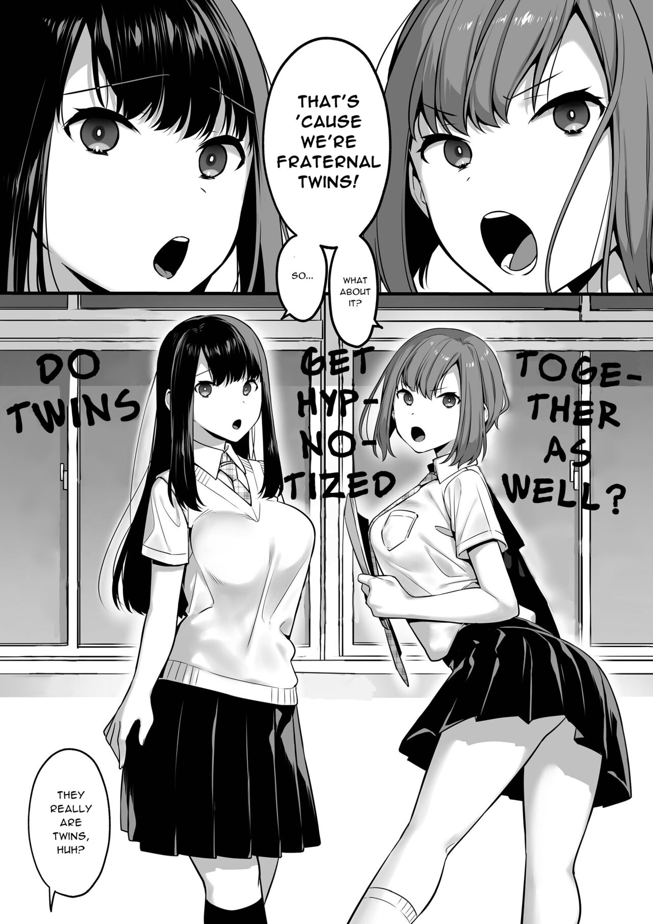 Futagotte Saiminjutsu ni Kakaru no mo Douji Nandesuka? | Do Twins Get Hypnotized At The Same Time? page 3 full